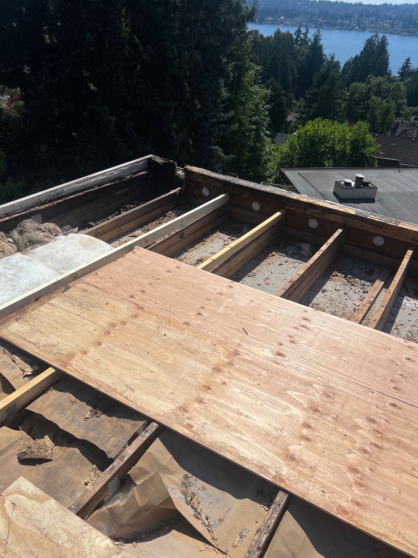 Residential Roofing Installation using GAF UHDZ Shingles by Roofing Formula LLC