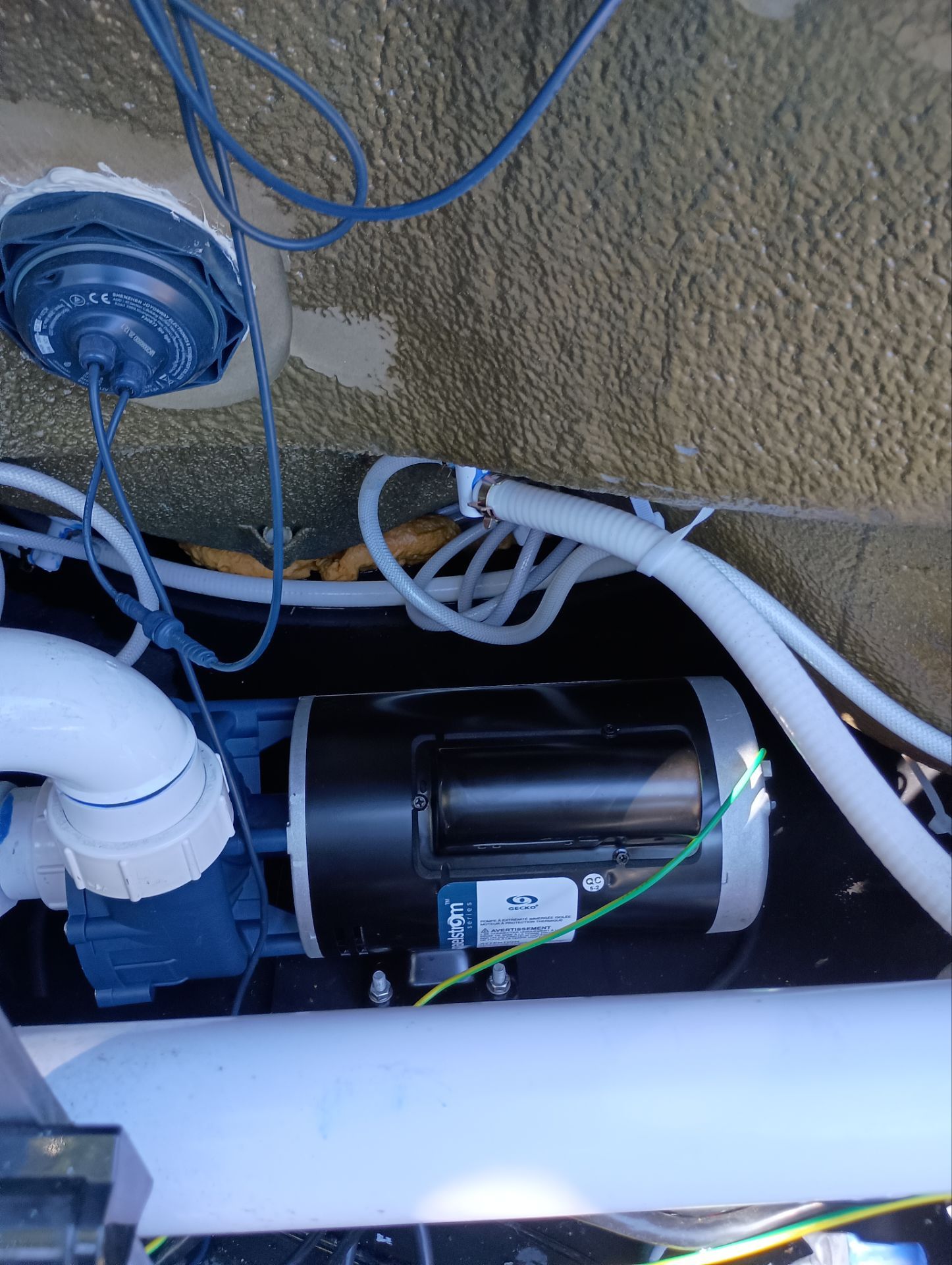 Seized Jet Pump Replacement – Spring Valley by Action Spa Repair LLC