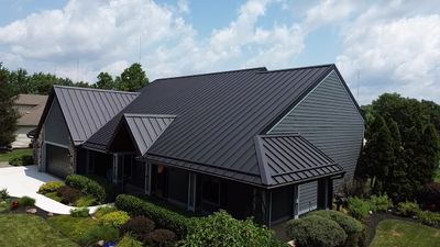 Standing Seam Project in Fort Wayne, IN