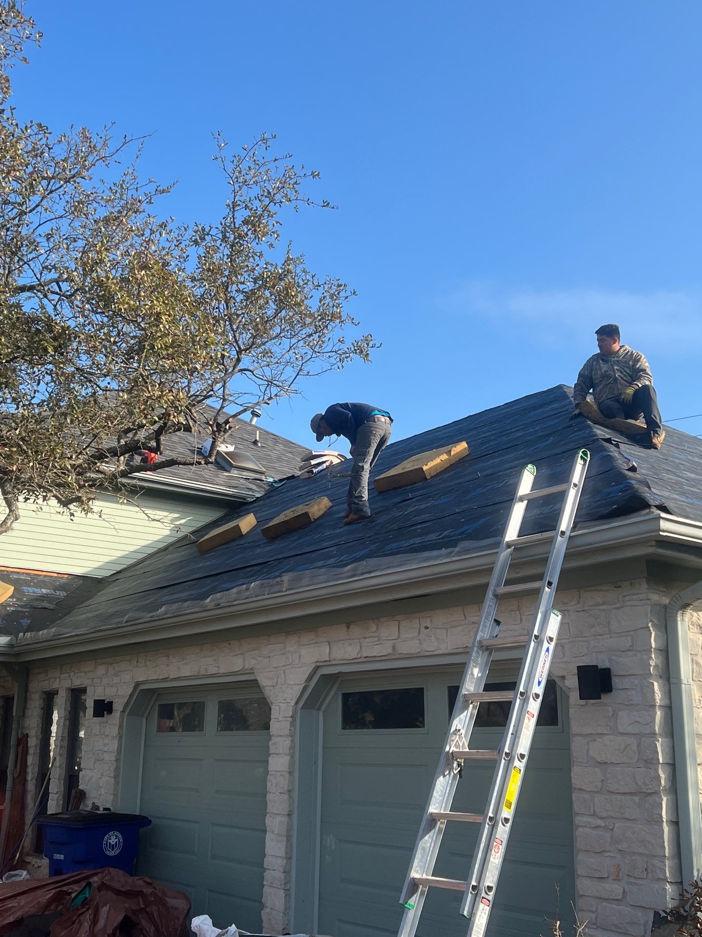 Project in Austin by Rhino Roofing and General Contracting, LLC