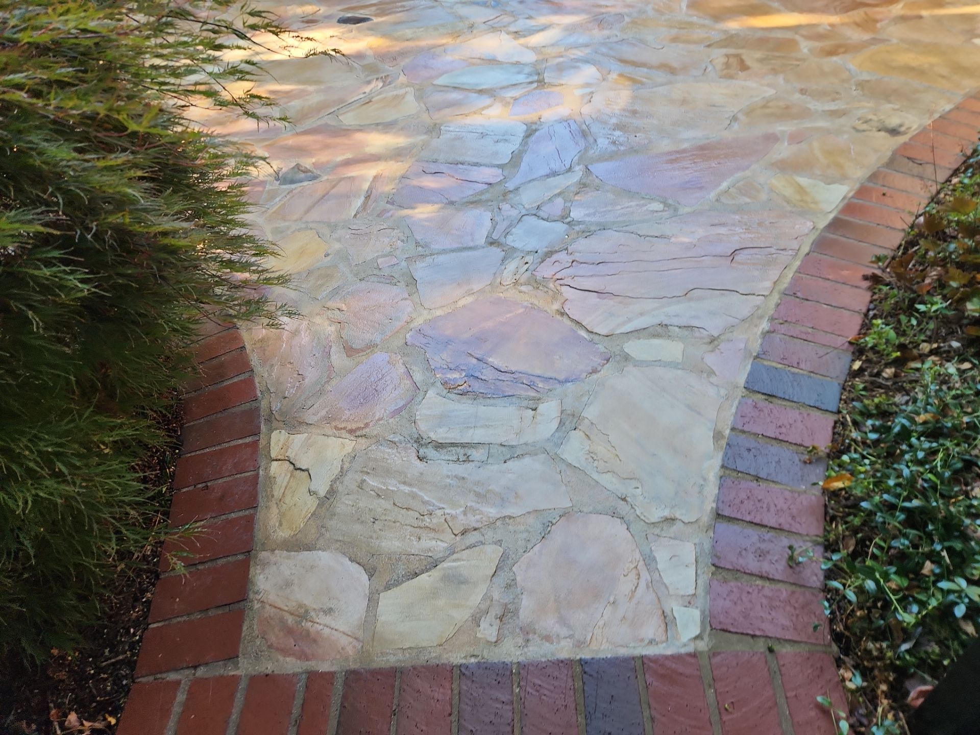 Pavers using Concrete Sealant by DuraSeal