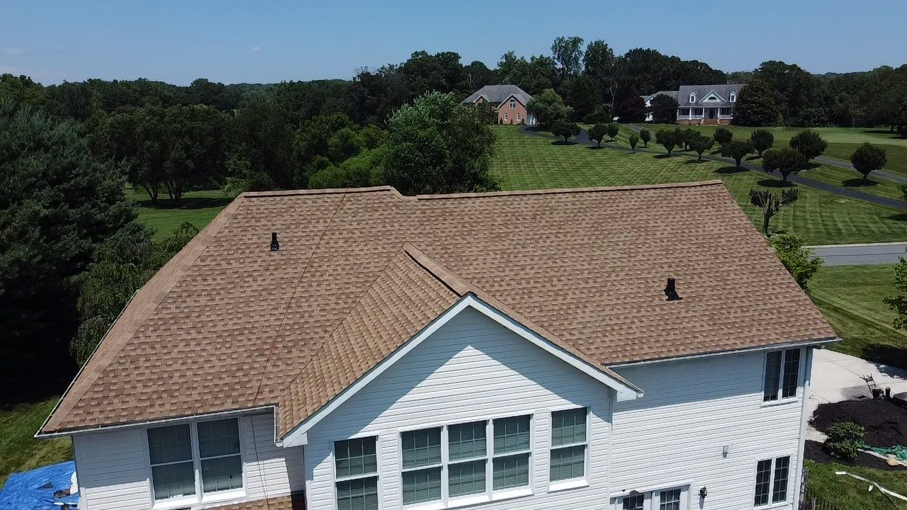Residential Roofing Installation using GAF Timberline HDZ by Matter Roofing & Construction