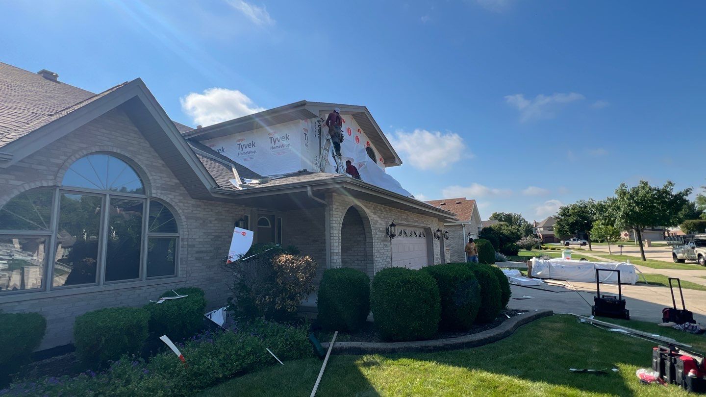 Siding replacement by Optimal Home Improvement 