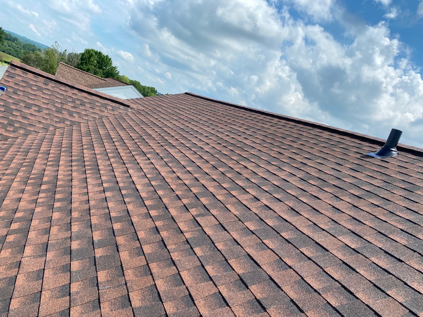 Residential Roofing Installation using GAF Timberline HDZ Series Shingles by Roof Right Inc