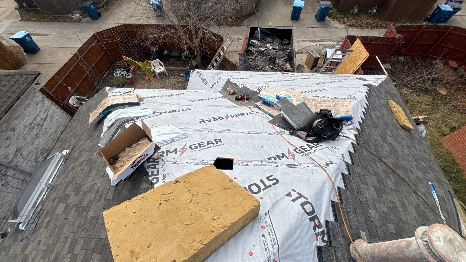 Project in Rowlett by Rhino Roofing and General Contracting, LLC