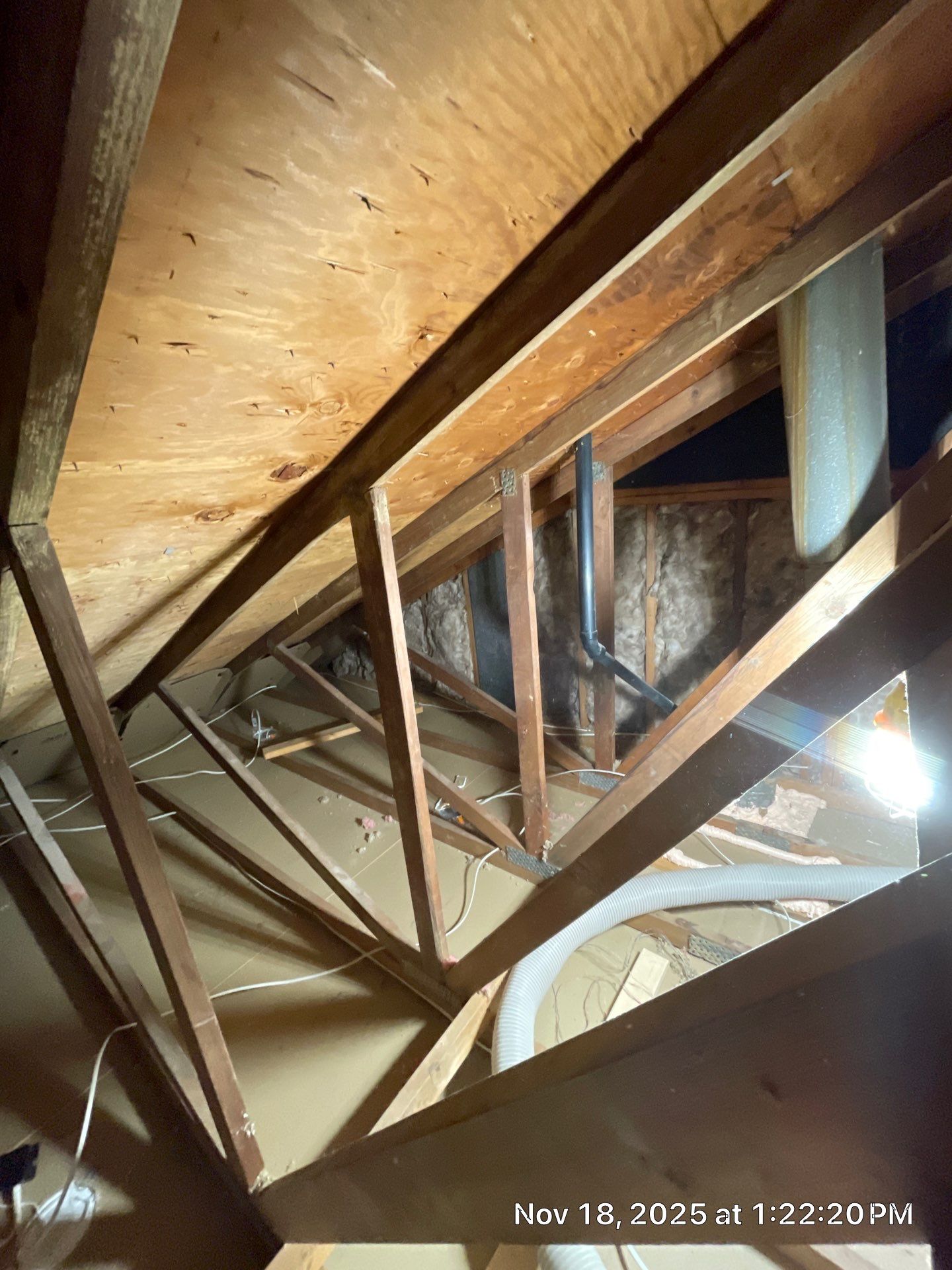 Project in Annandale, VA by Founders Insulation