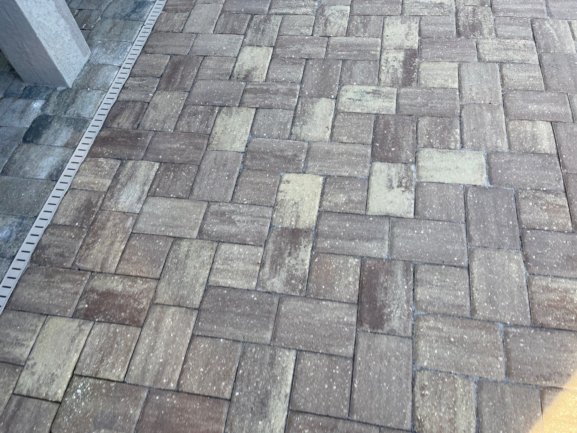 Pool Pavers using TopSeal and PolySand by DuraSeal