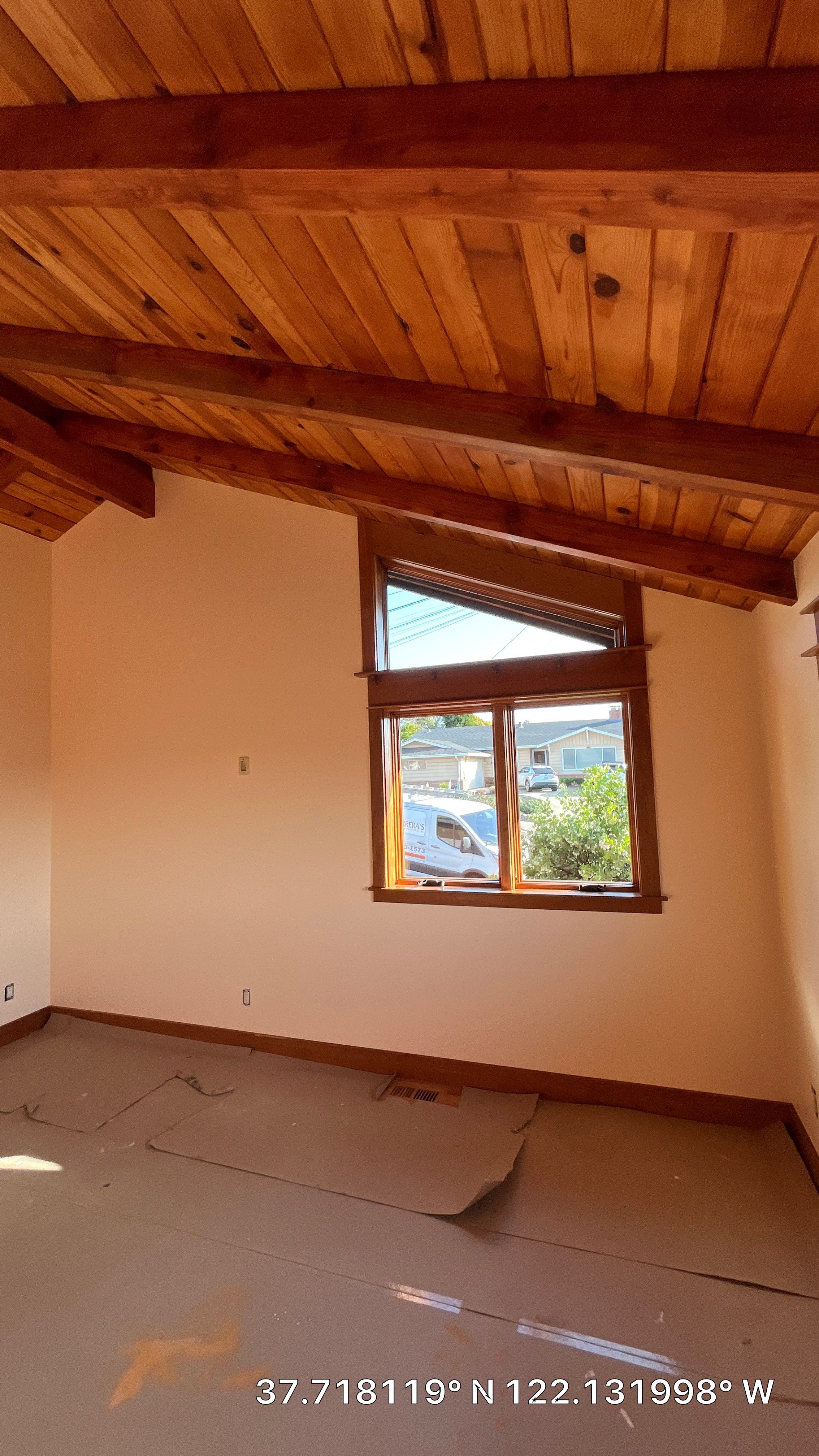 Custom interior painting and decorating by Herrera’s Bay Area Painting inc.