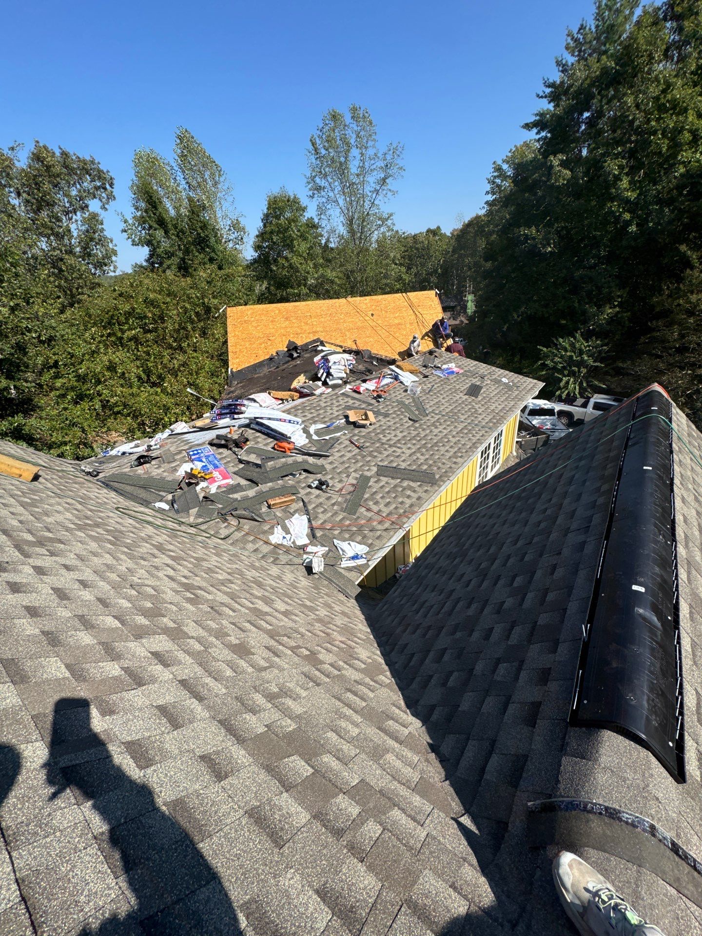 Elliot Hansen by United Contracting and Roofing