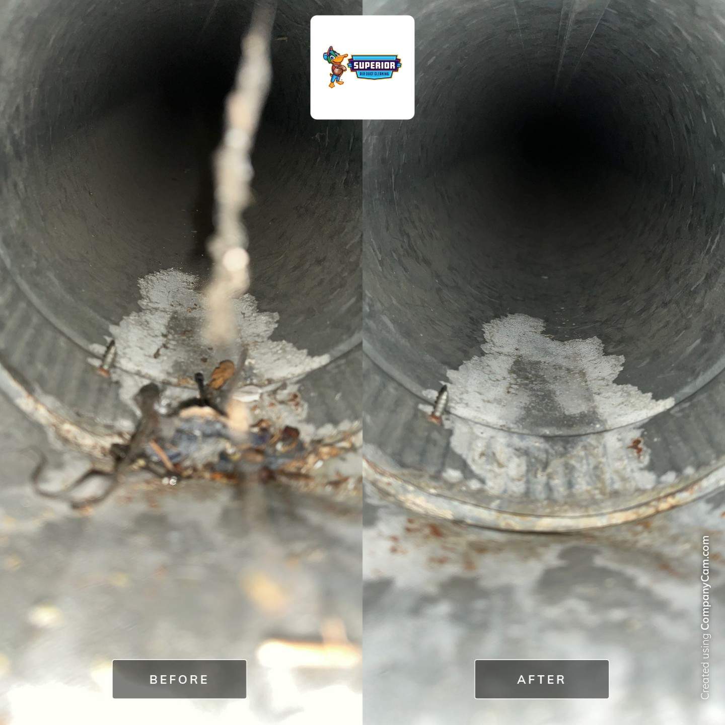 Air Duct Cleaning With a Vacuum Truck in Coraopolis, PA by Superior Air Duct Cleaning
