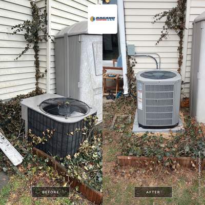 American Standard Furnace & Air Conditioner 
