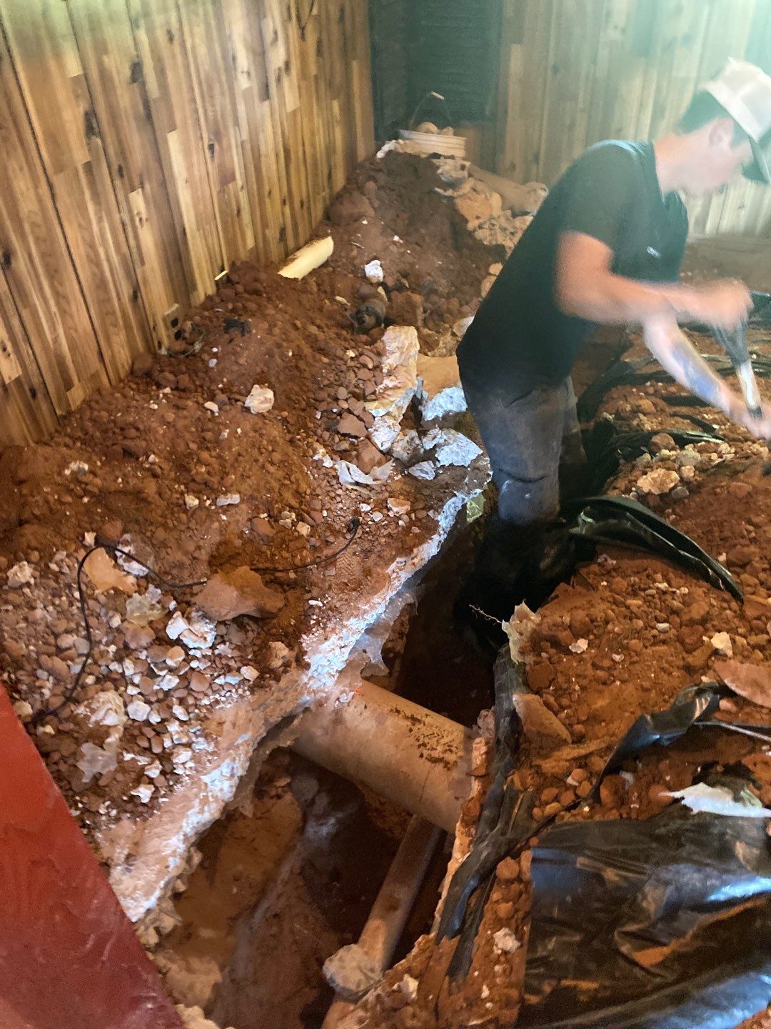 Project in Newcastle by PRO-ROOTER