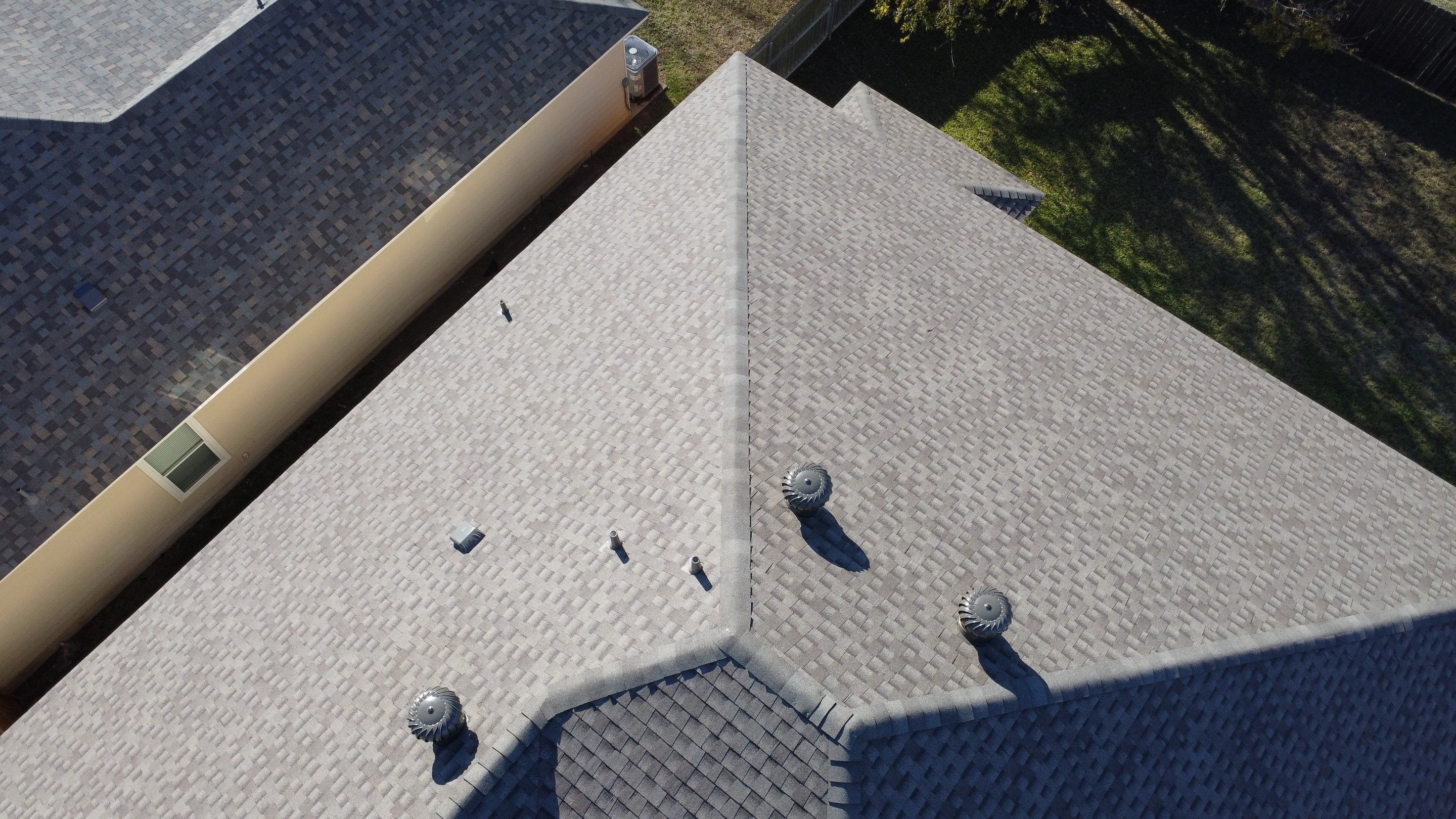Hail Damage Roof Replacement & Ventilation Upgrade — West Temple, TX by ROAM Roof & Solar