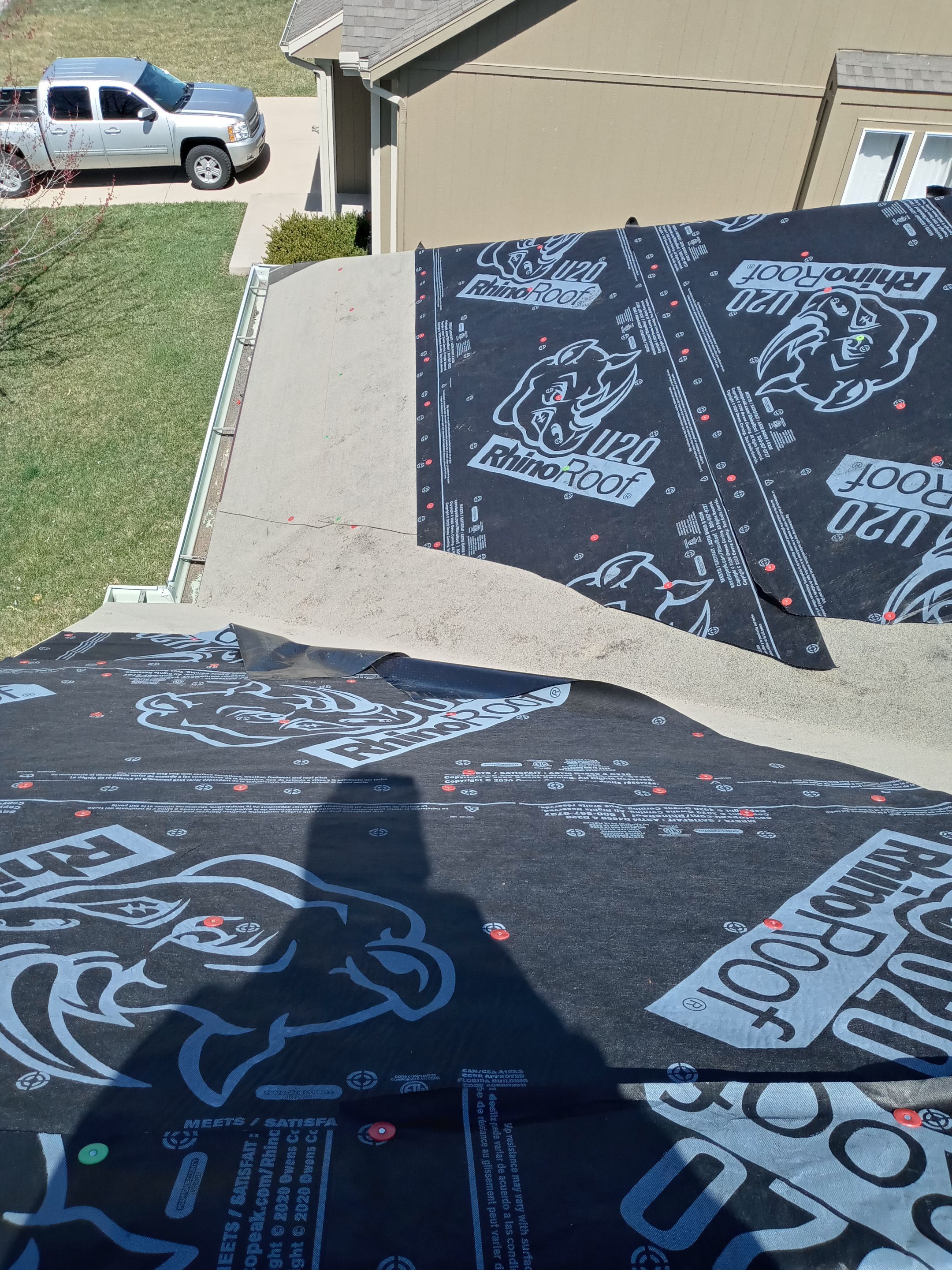 Project in Edwardsville by HT Roofing & Construction, INC