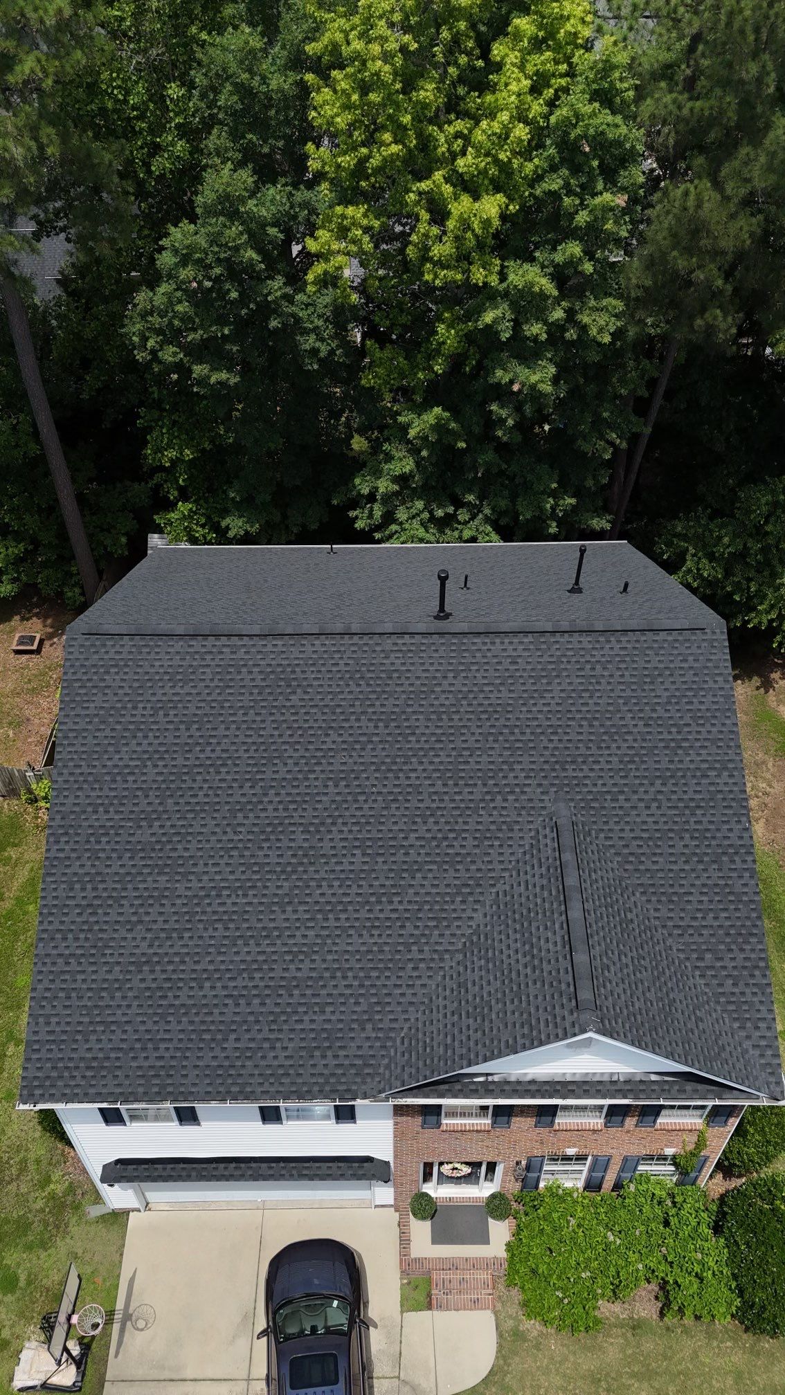 Project in Apex - Timberline HDZ Charcoal  by Pro Performance Roofing