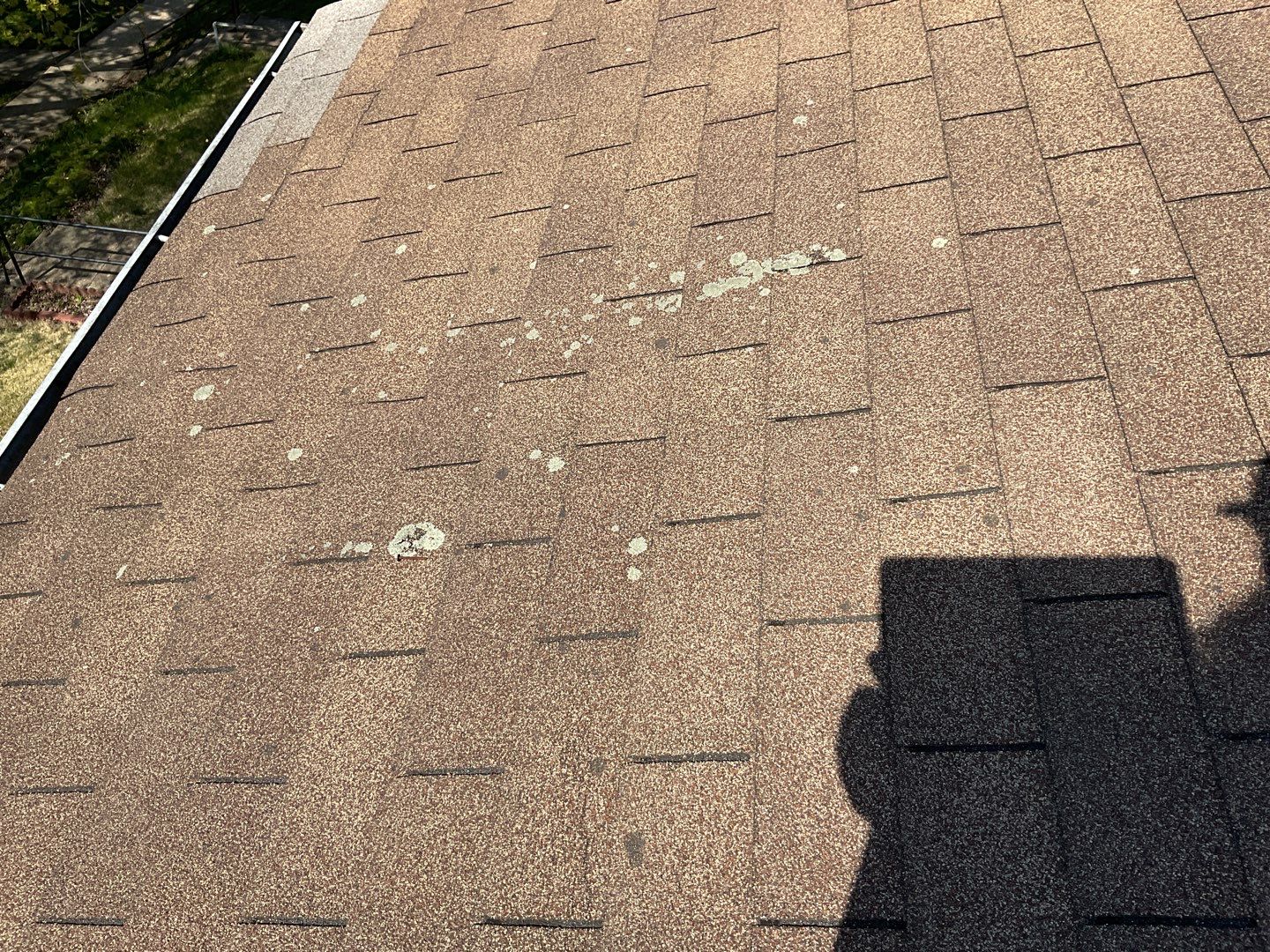 Residential Roofing Repair using 3 Tap Shingles by Alpha Design Services