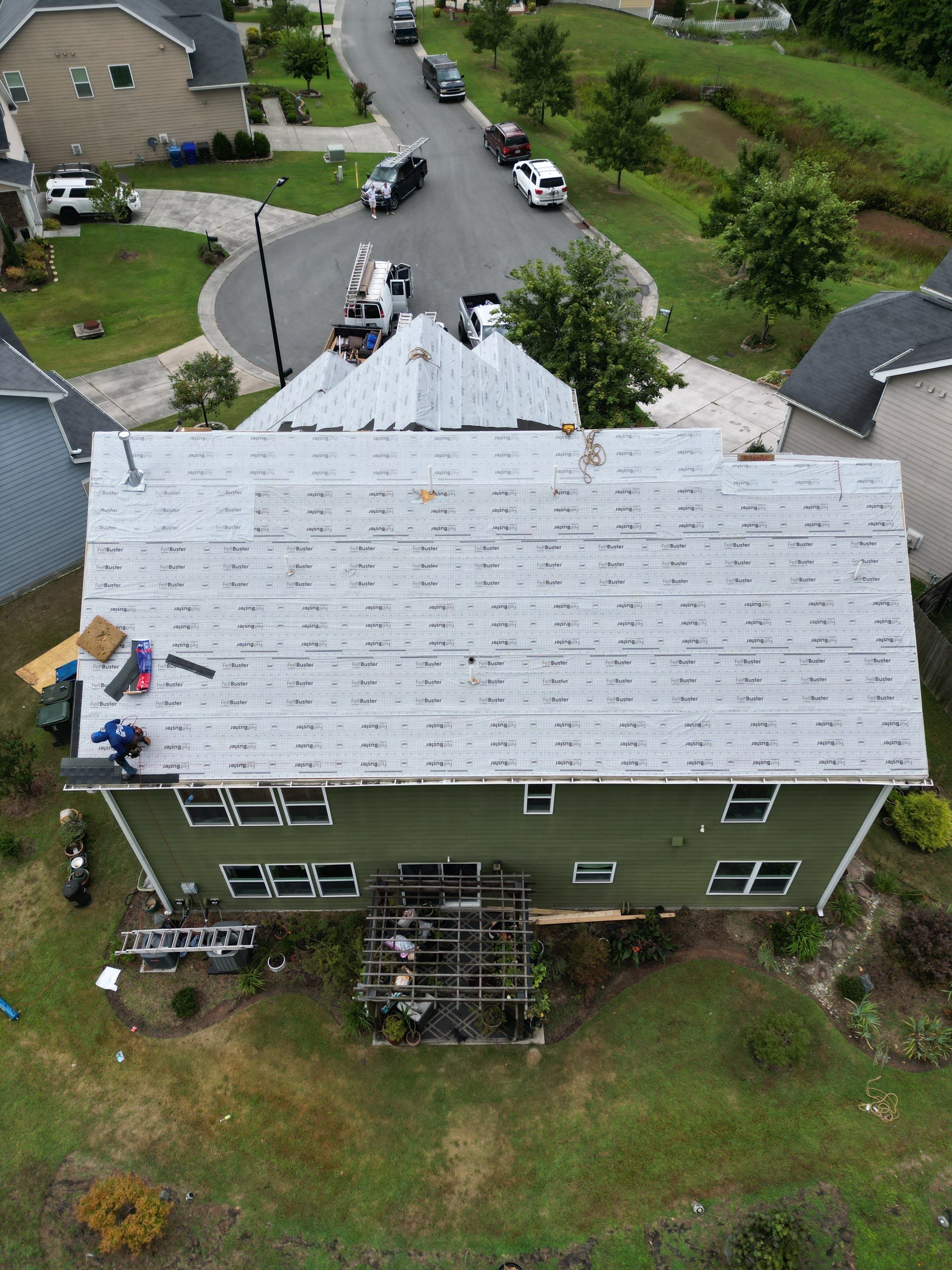 Roof Replacement - GAF Timberline HDZ Charcoal  by Pro Performance Roofing
