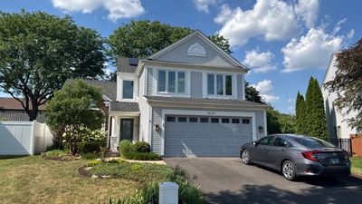 Completed gutter protection installation in Bartlett, IL 60103
