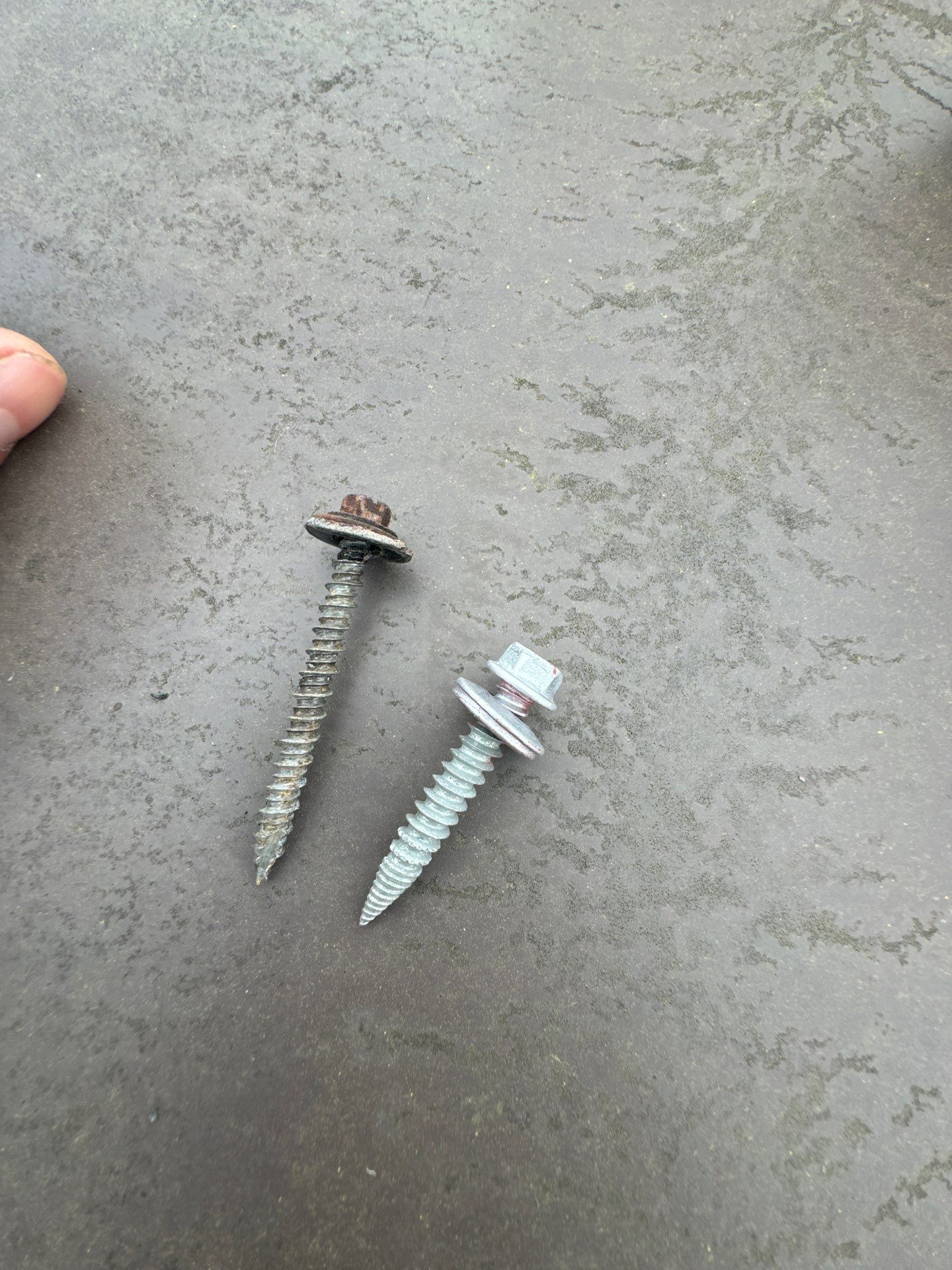 Broken Roof Tiles by Associates Roofing Unlimited