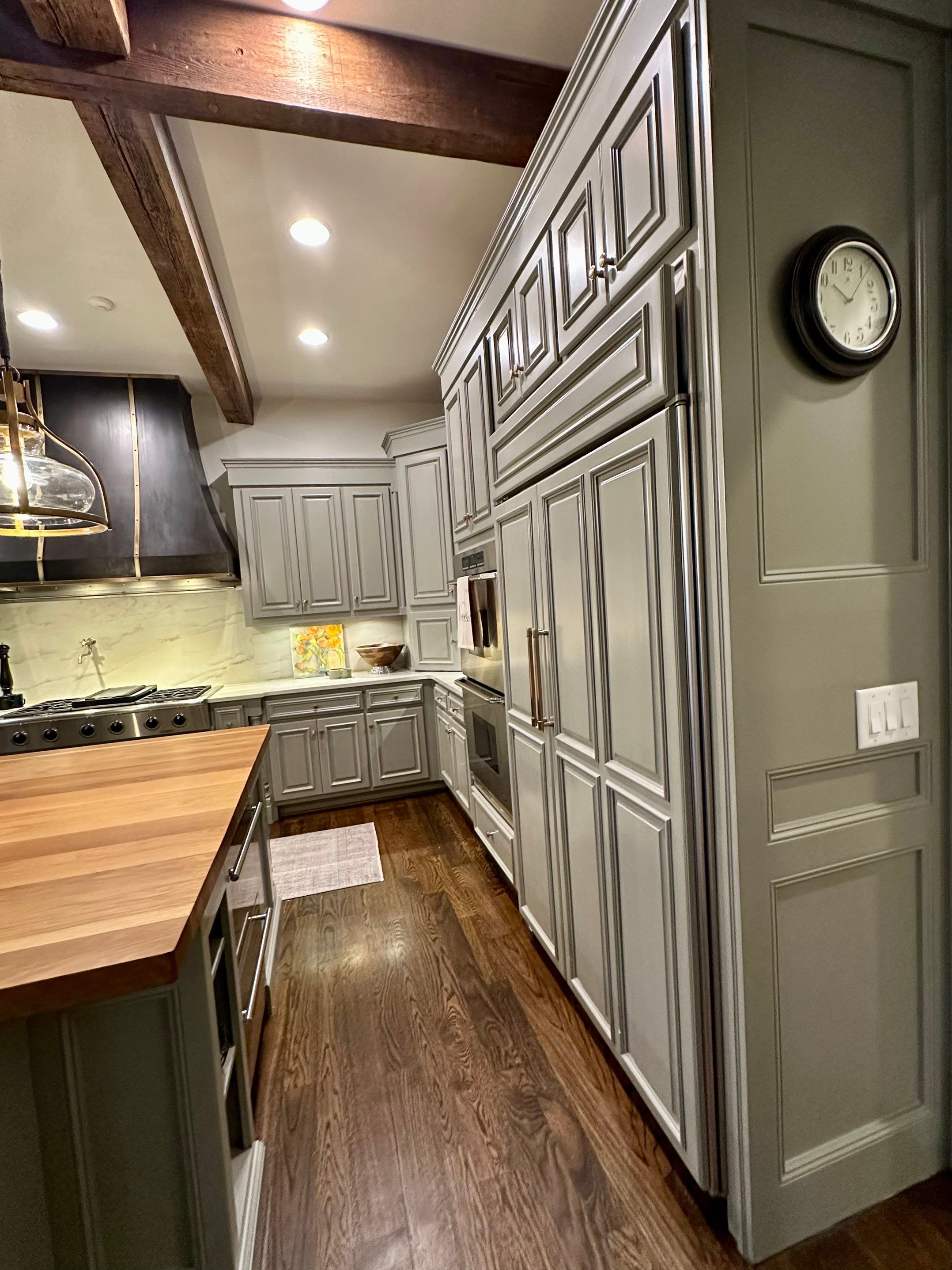 From Tired to Timeless: A Brighter, Modern Kitchen by Atlanta's Paint Doctor