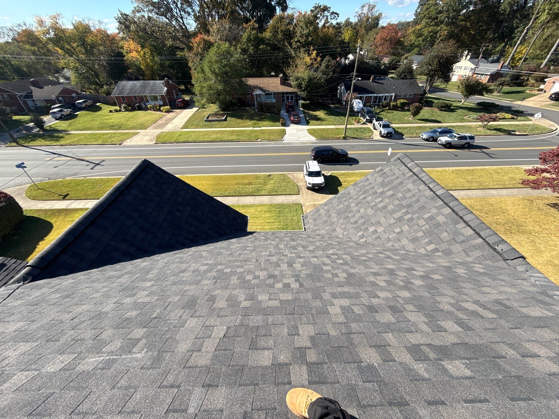 Springfield : Residential Roof Replacement with CertainTeed Landmark Pro in Max Def Expresso  by RM Banning, Inc.