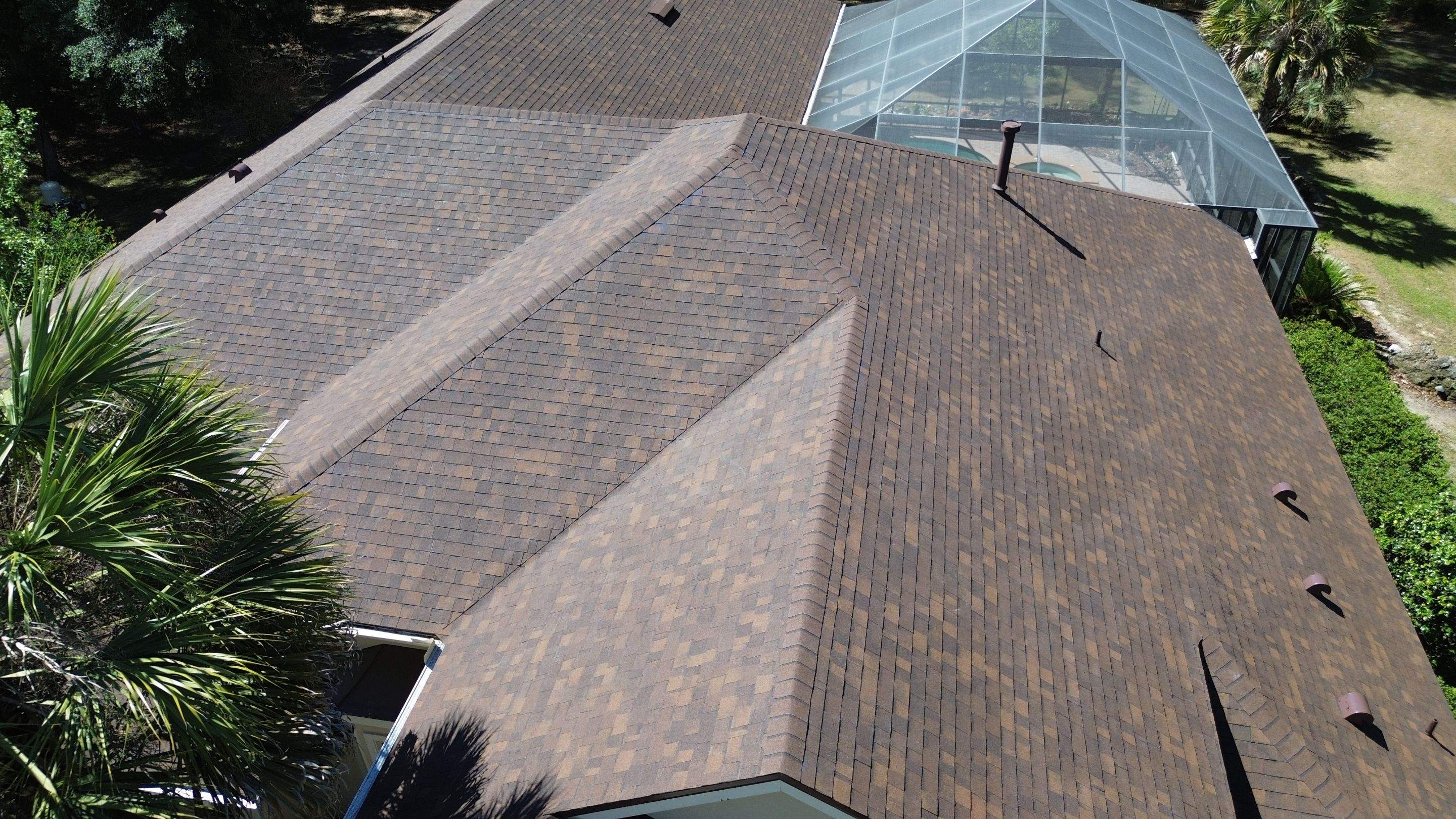 Roof Replacement using Owens Corning Oakridge - Brownwood by Brehm Roofing