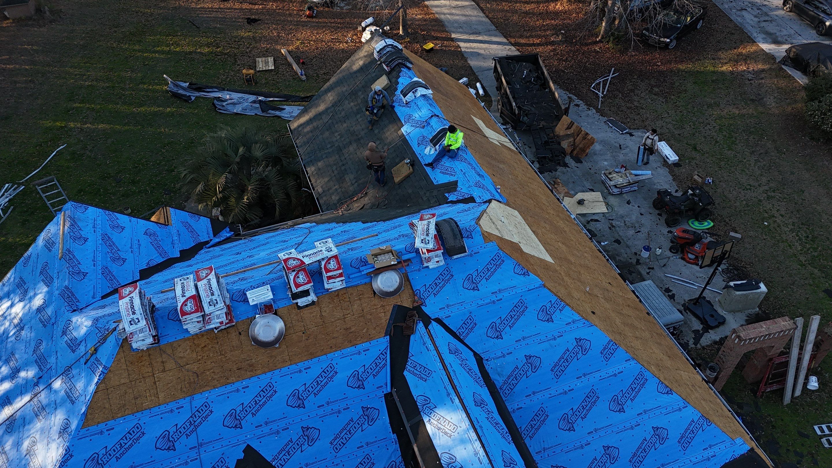 Residencial Roofing by Breeze Roofing Inc