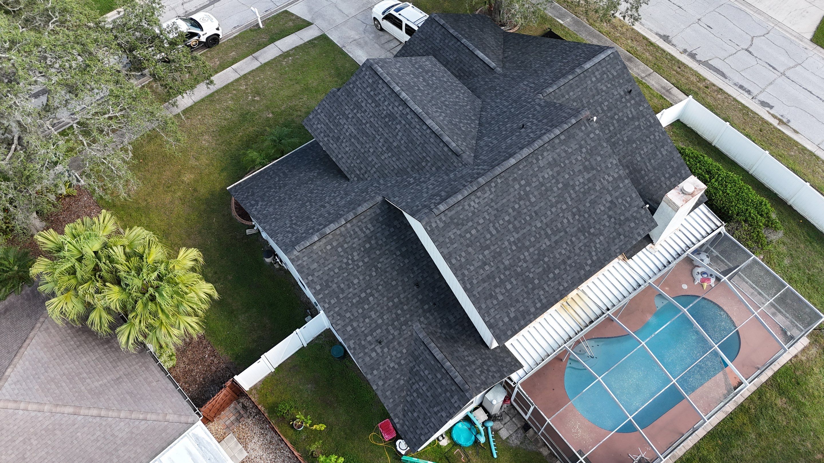 Roof Replacement in Valrico, FL by Steadfast Roofing 