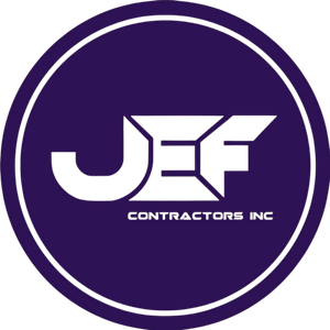 Logo for JEF CONTRACTORS INC