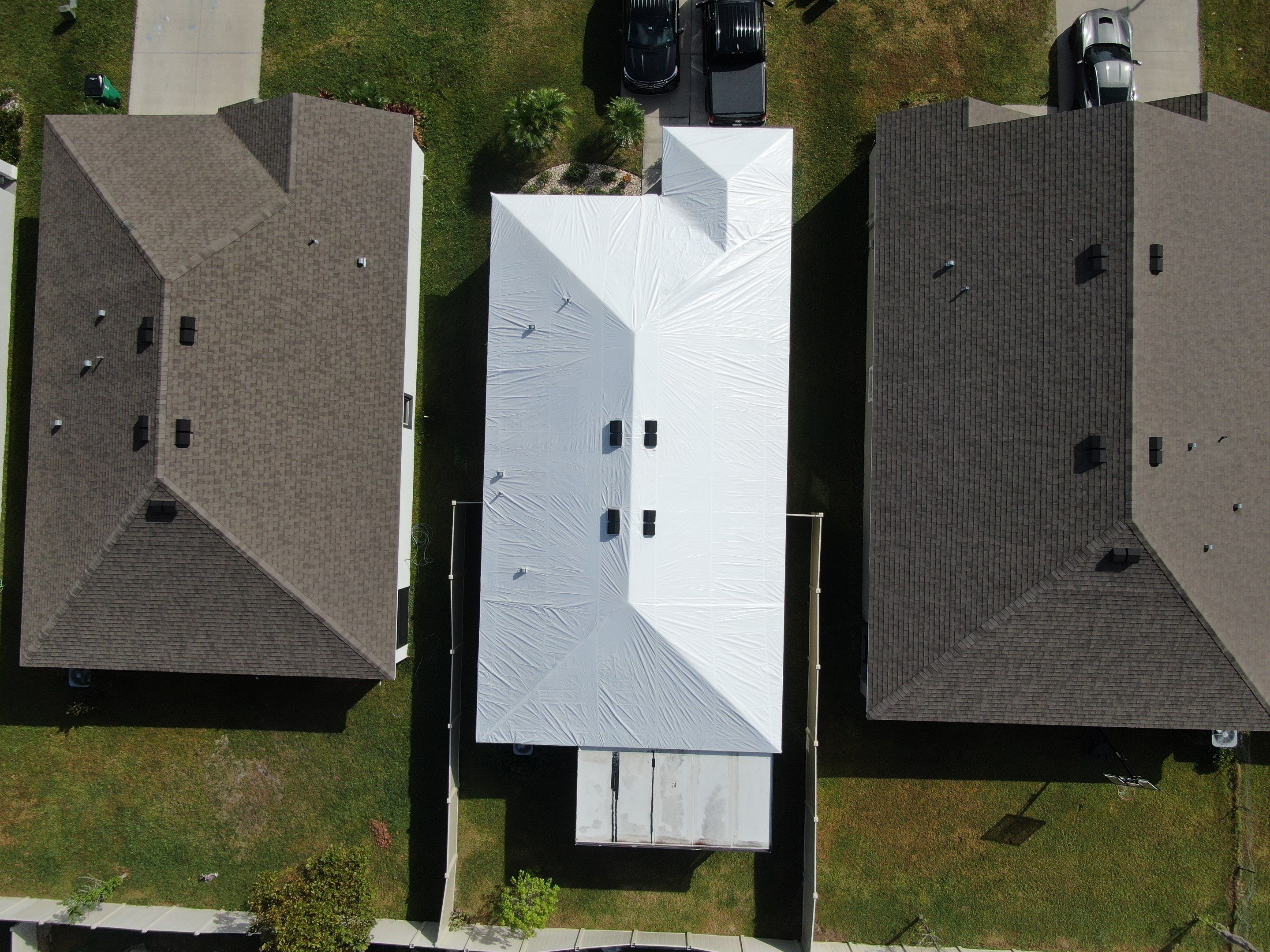 Roof Damage Claim in Zephyrhills by FLAPA & KeyStone