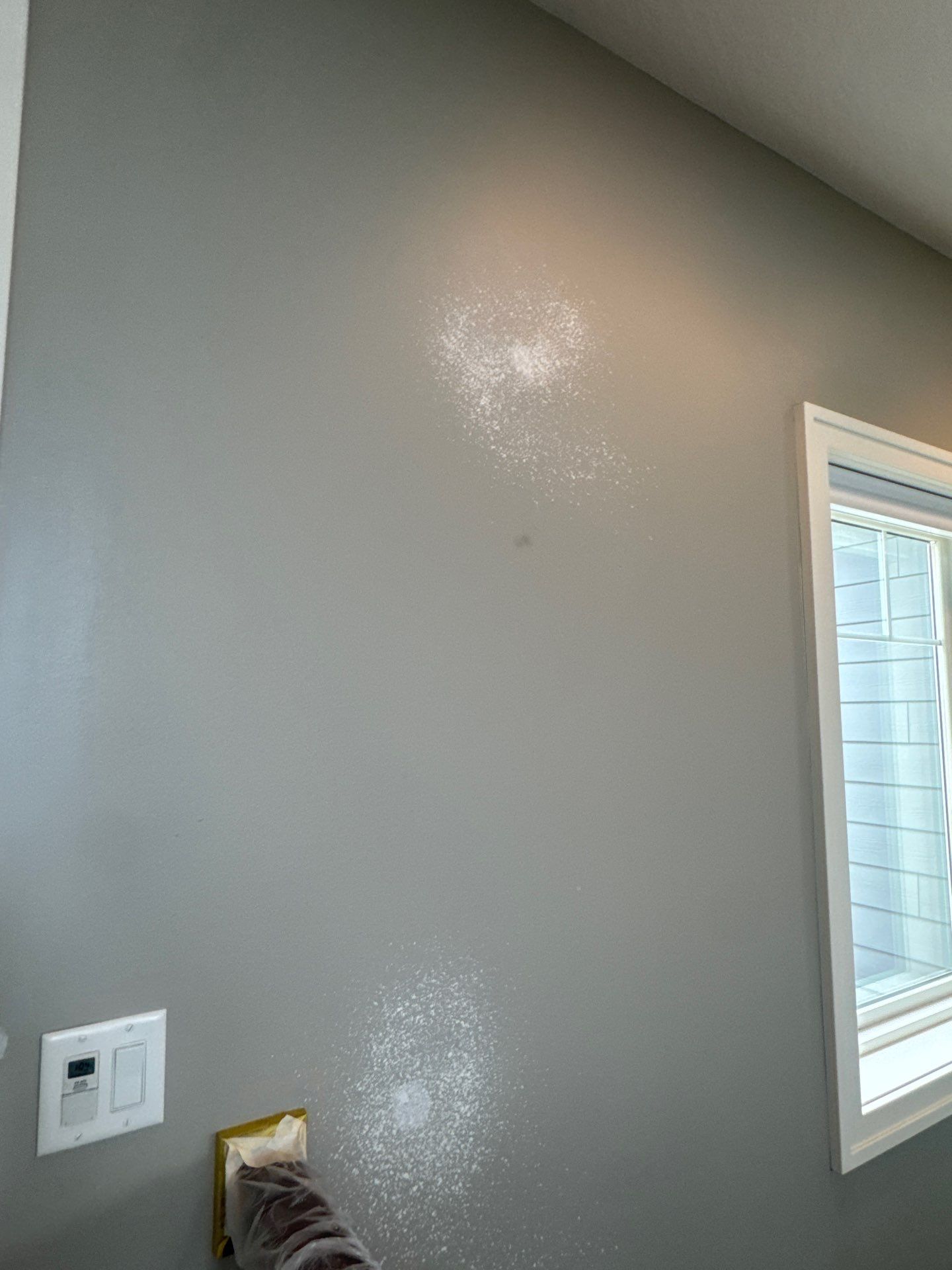 Interior Repaint walls and Baseboards with Color Change by Midwest Paint LLC