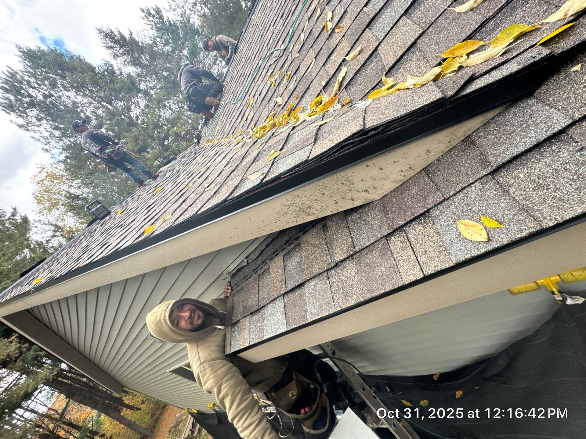 Our Work in Action by Veteran Roofing & Exteriors