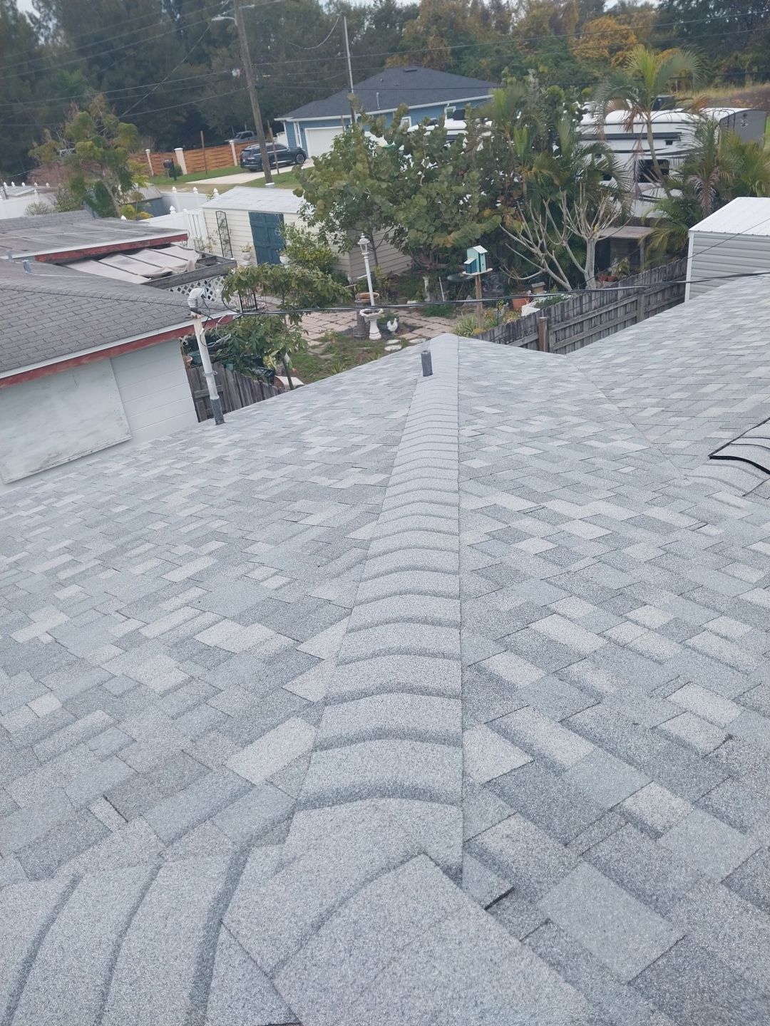 Project in St. Petersburg 33709 by Mitchell Roofing Company LLC 