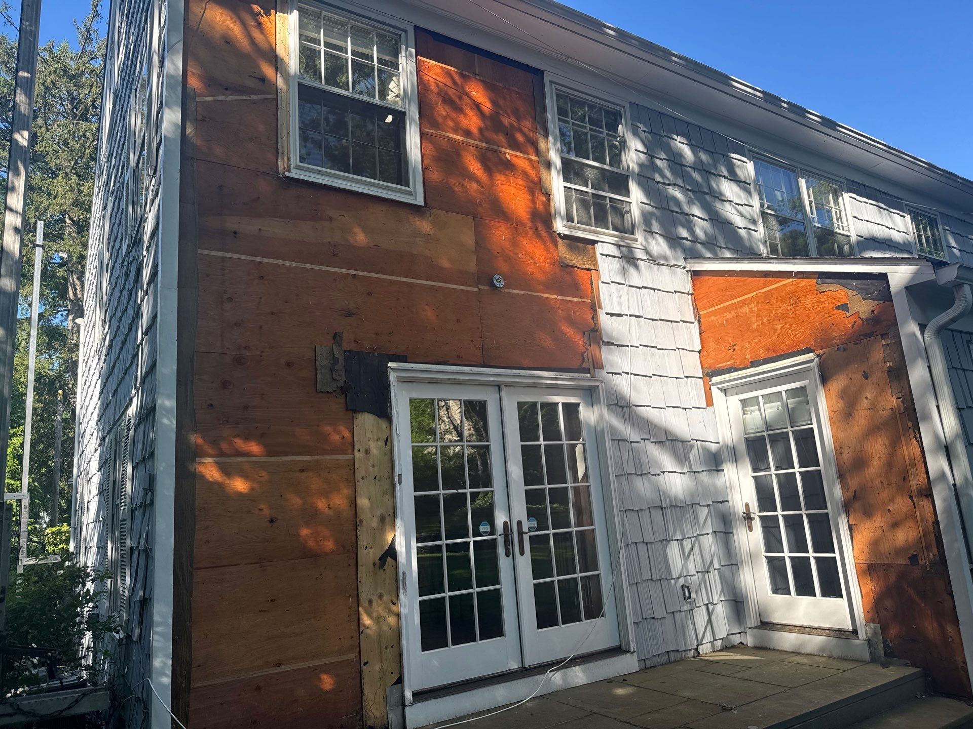 Scarsdale NY Colonial by Ideal Siding 