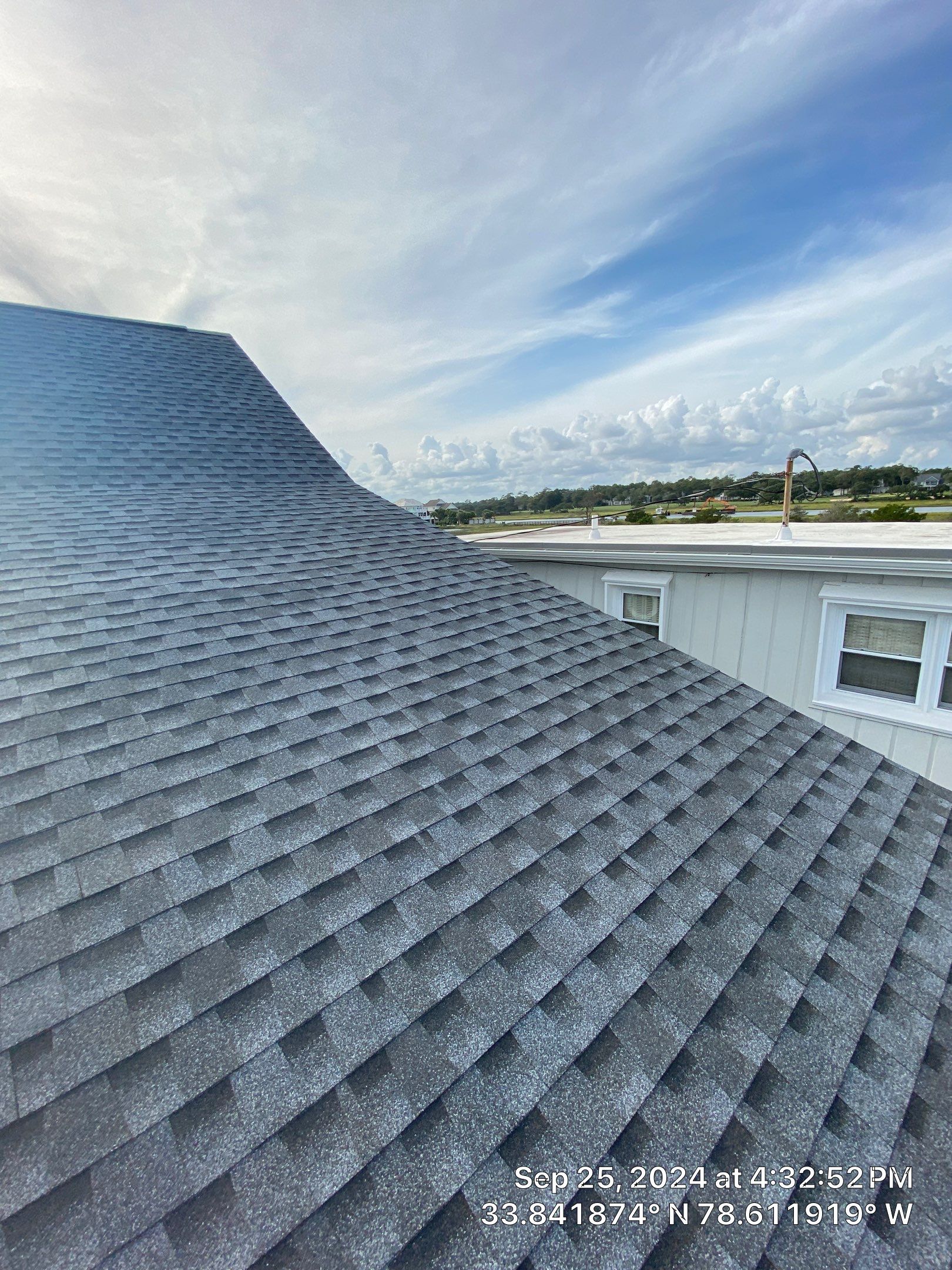 GAF HDZ - Pewter Gray by Linta Roofing Inc