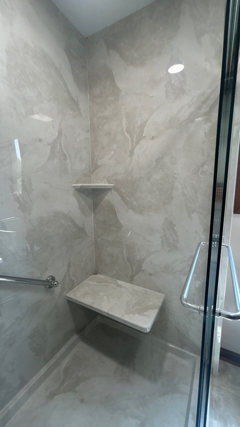 Shower Upgrade by BathPlanet SW Virginia