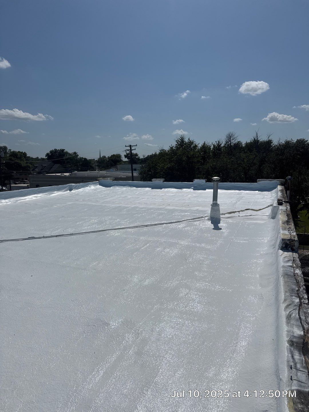 Spray Foam & Mod-Bit Roof Restoration - Canton TX by All Star Roofing LLC