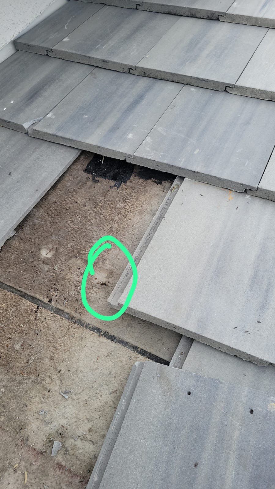 Tile Roof Repair in SW Cape Coral by Four Peaks Roofing