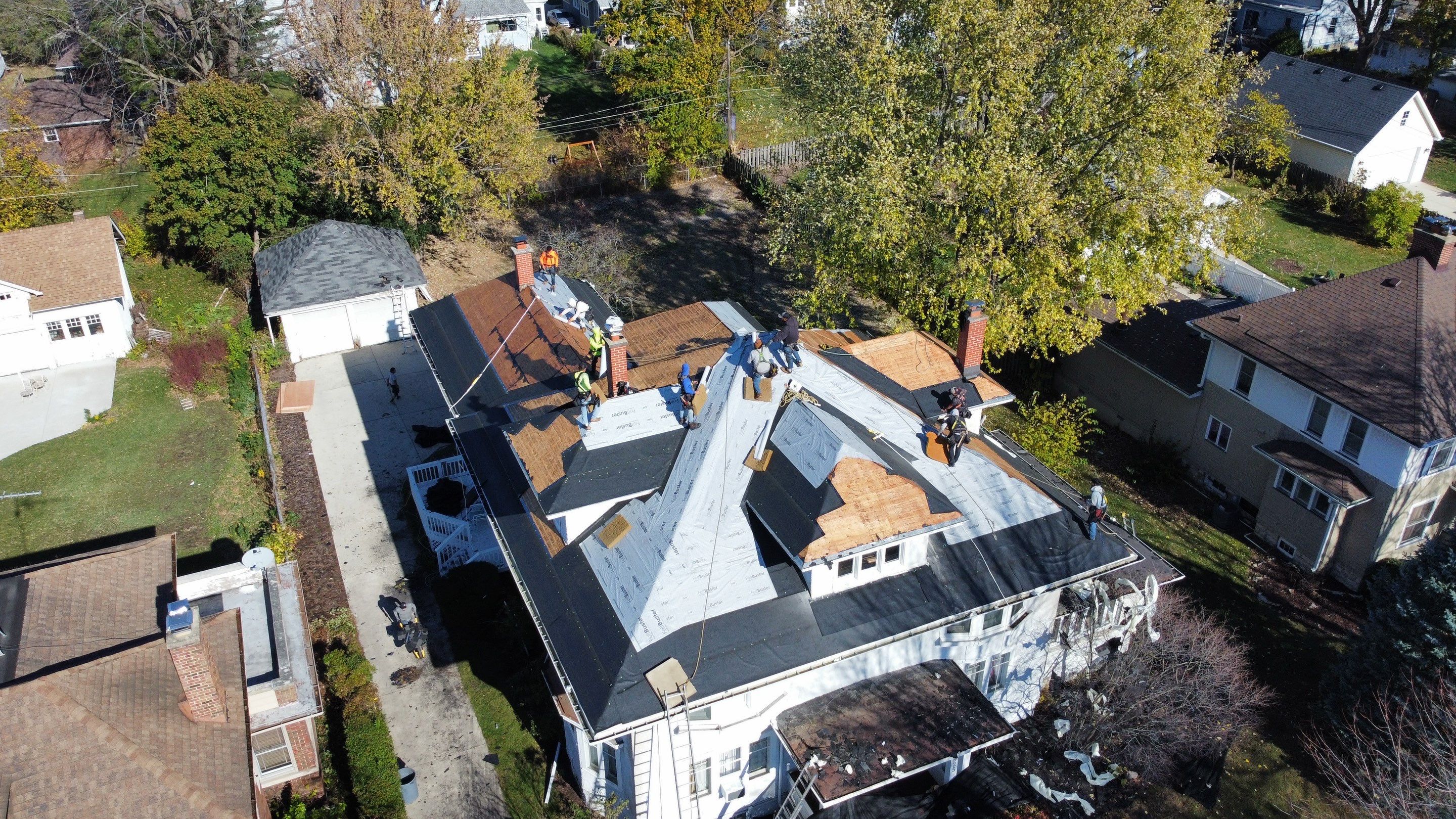  GAF Roofing System Installation by HighRise Exteriors