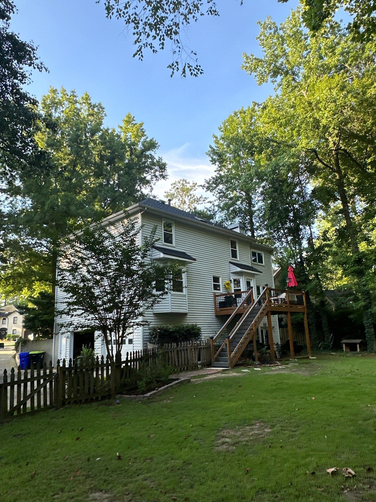 Residential Roof Replacement using GAF NATURAL SHADOW - CHARCOAL  by Elite Roofing LLC