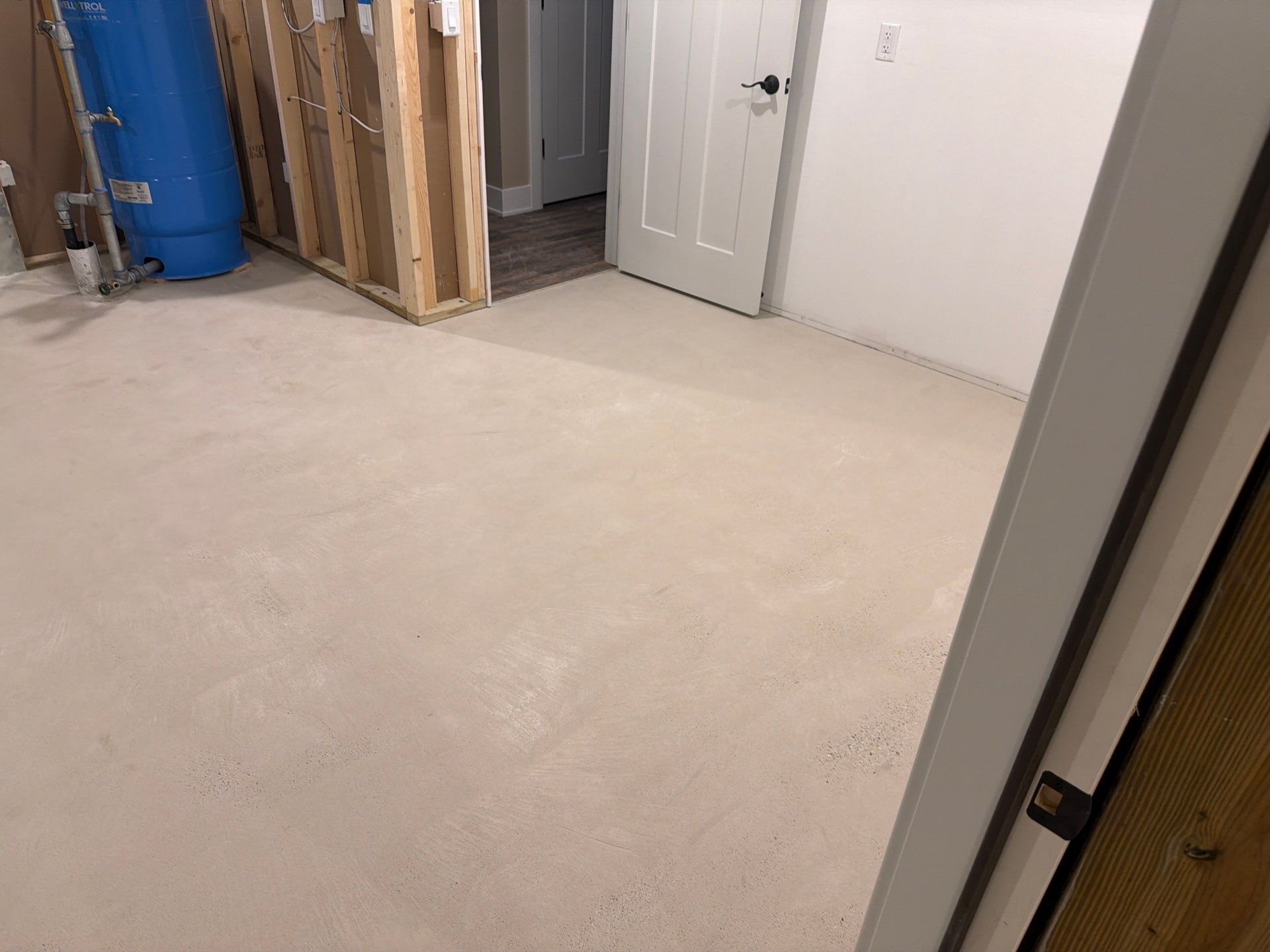 Garage & Basement Epoxy Floor Coating | Whitehall, Michigan by Gordon Painting