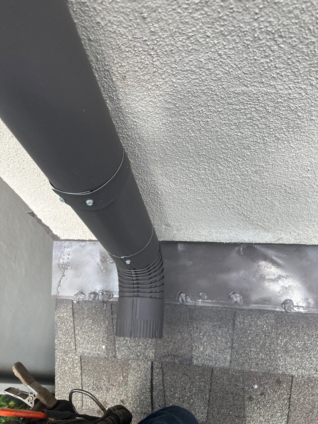 Hail Damage using Owen's Corning Duration (Lifetime) Shingles by Roof Repair Services LLC