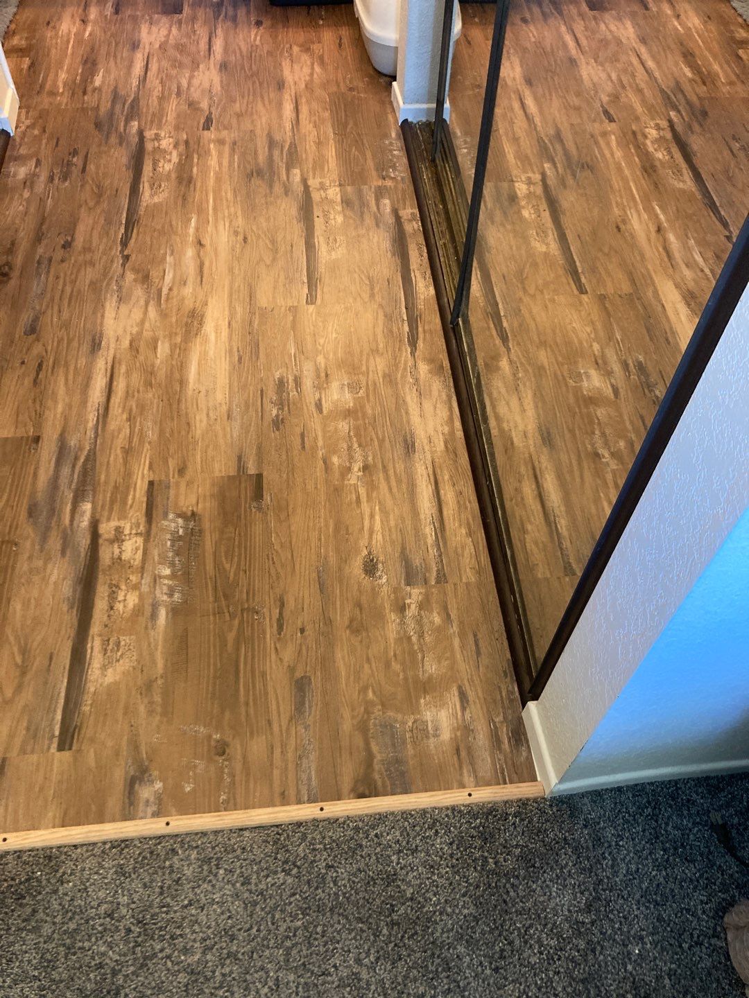 Replace Carpet with LVP by Bayfront Home Repair