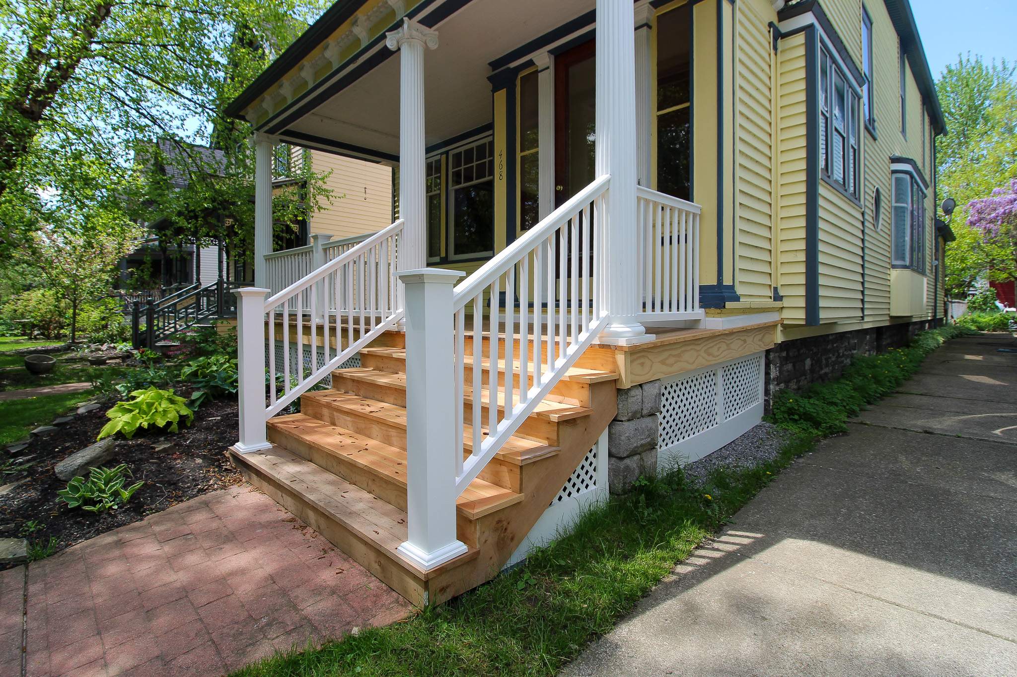 Porch by Ivy Lea Construction