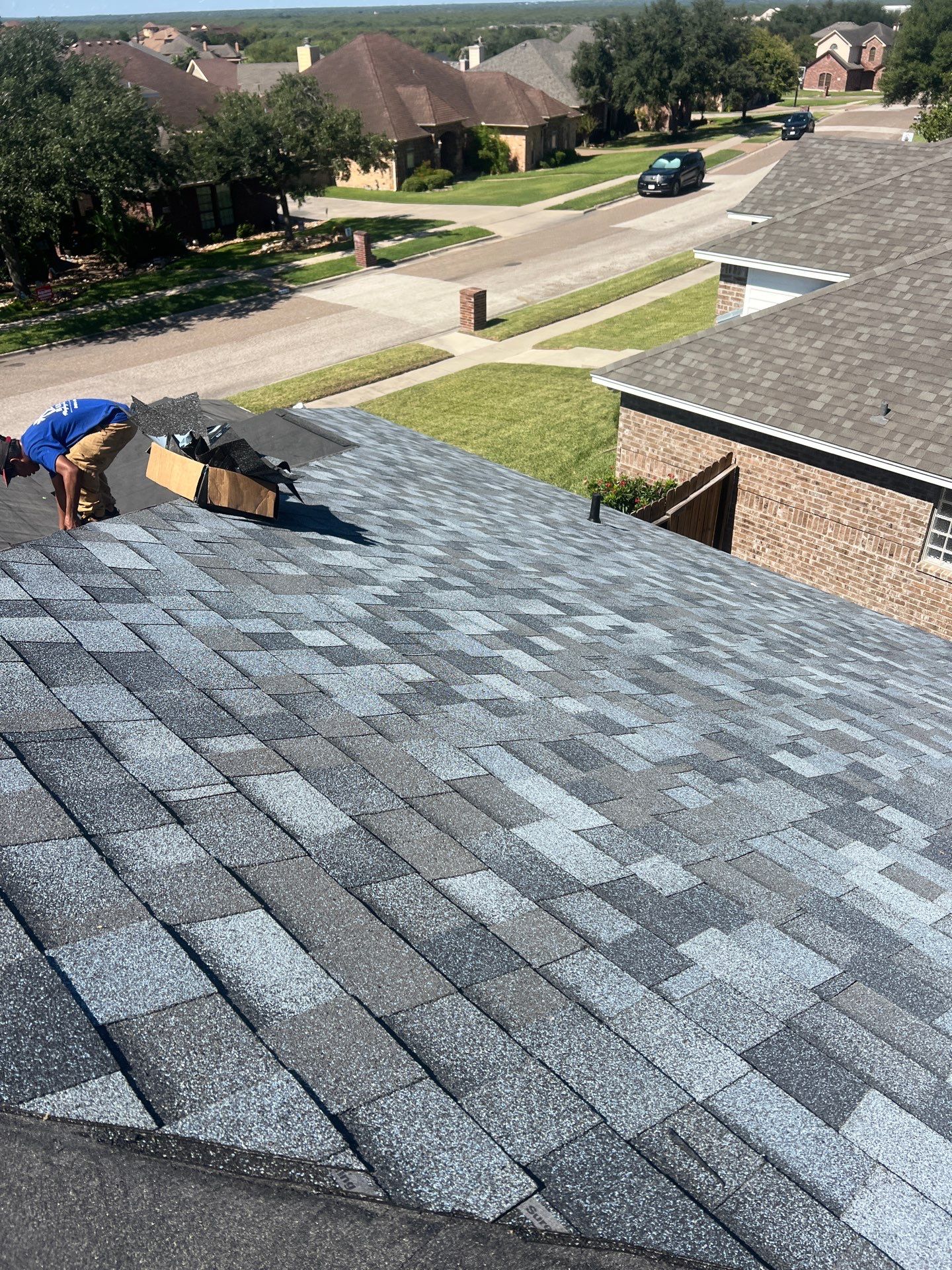Unethical Solar Company remedy by Bayfront Roofing and Construction