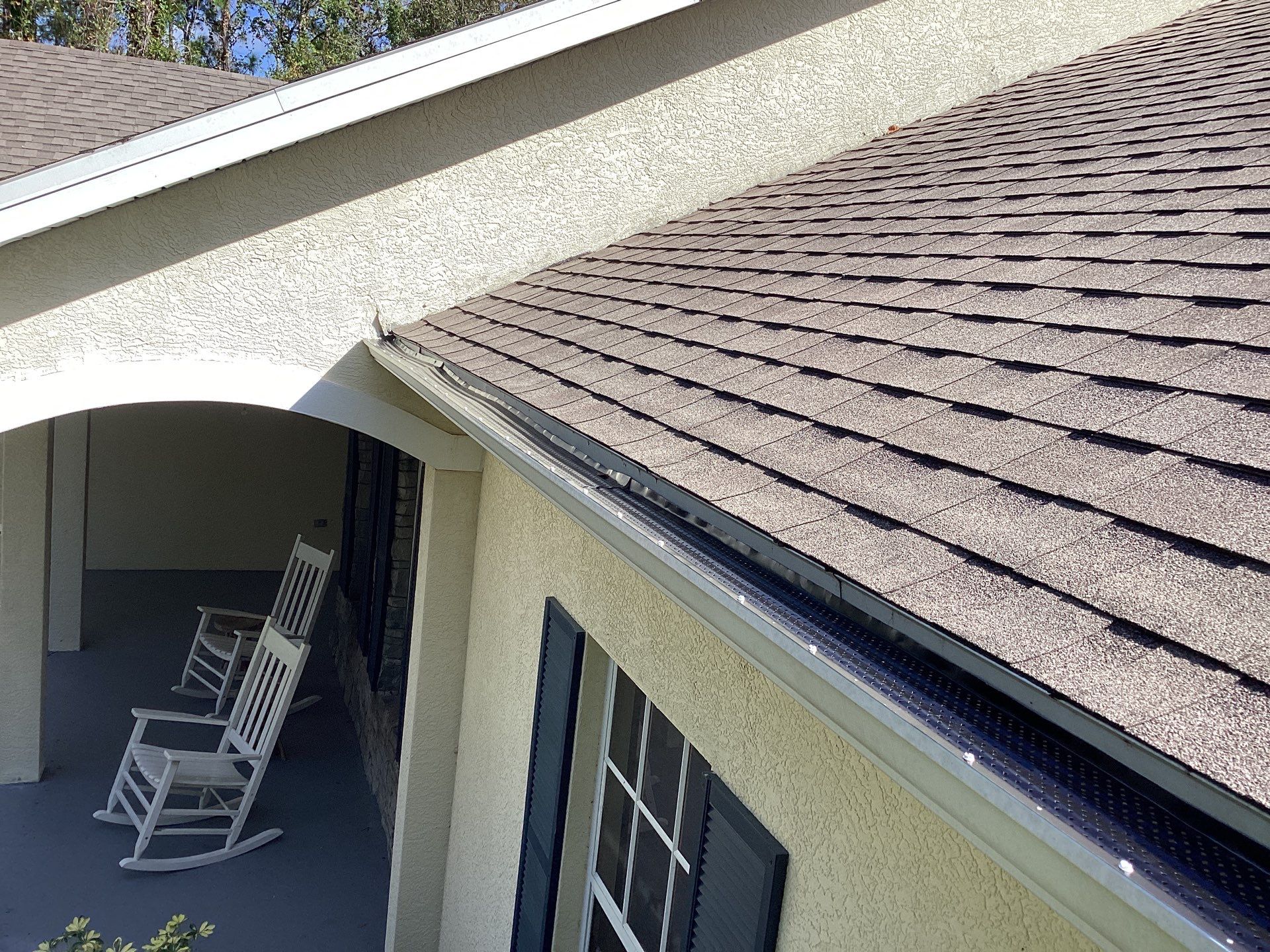 Gutter cleaning and Seal in Lehigh Acres, FL by Gutter Professors