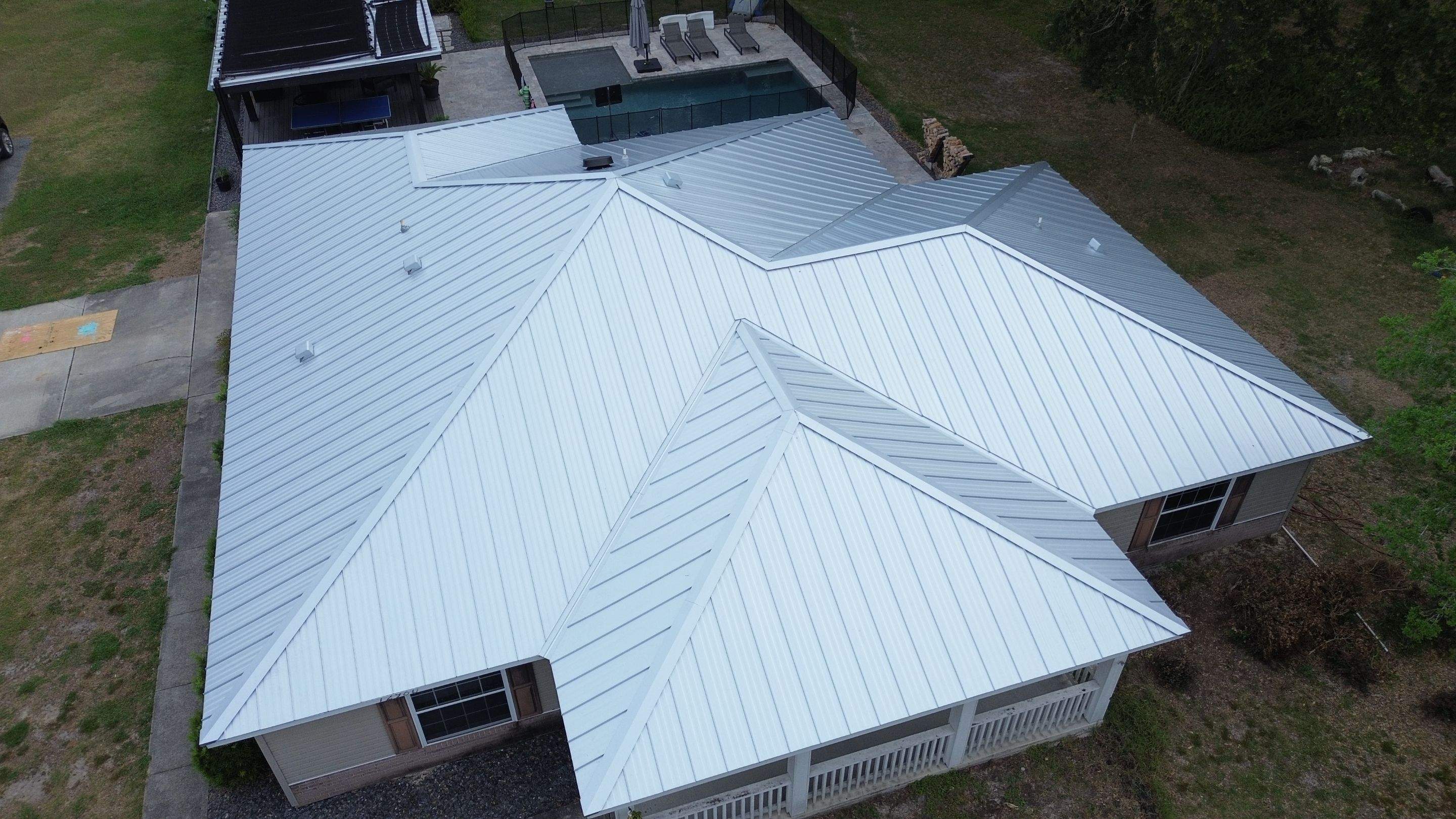 Brand New Metal Roof in Belleview, FL by Brehm Roofing