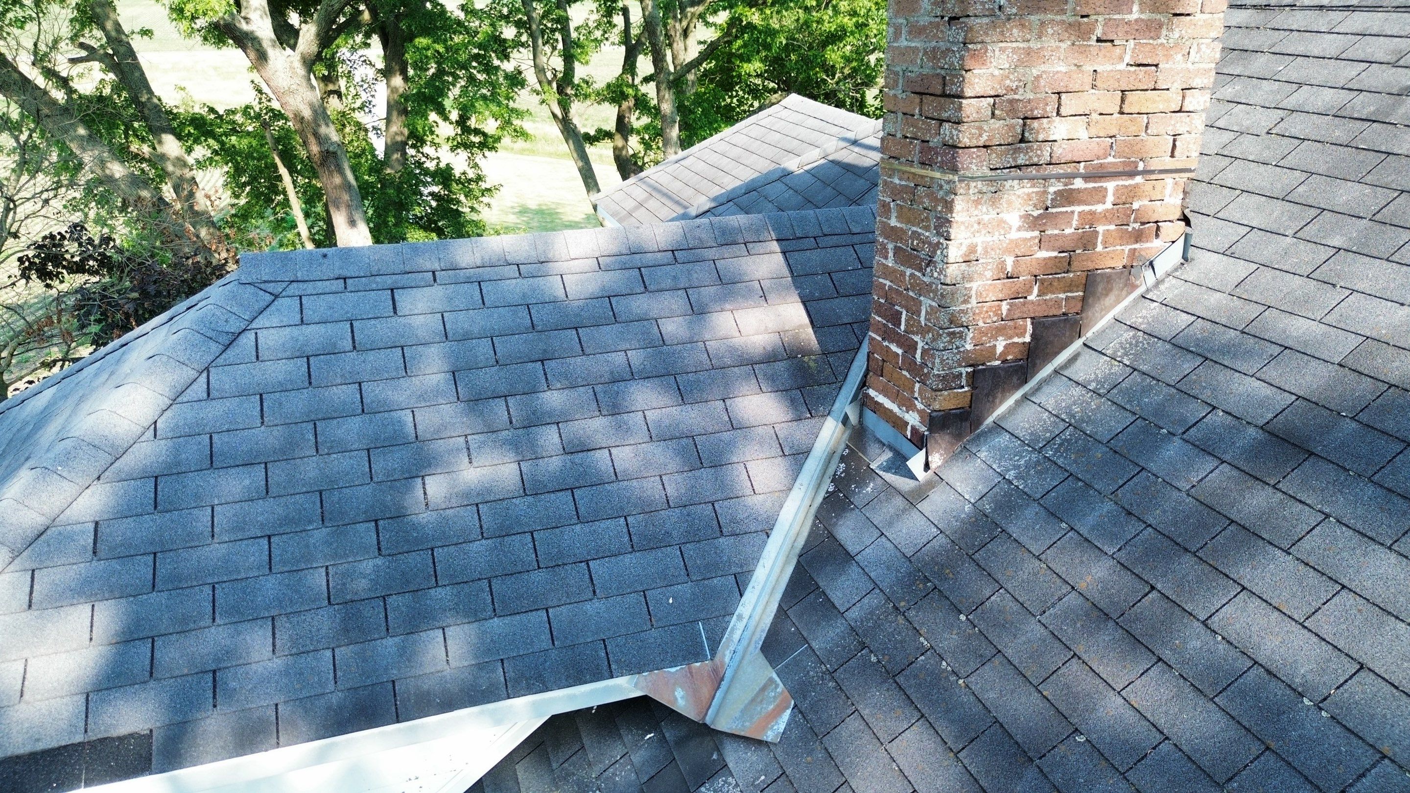 Residential Roofing Installation using Performance Panel Metal - Copper Metallic by RoofX 