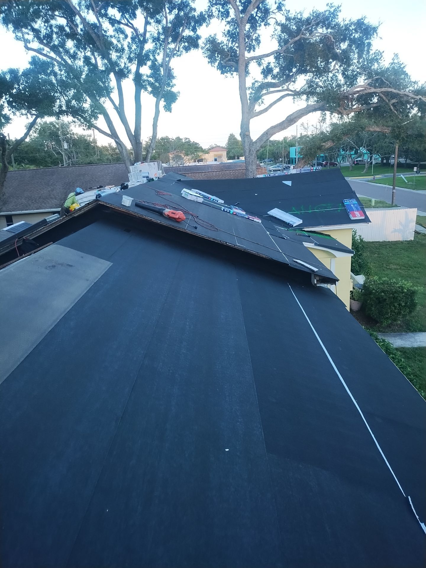 Project in St. Petersburg 33713 by Mitchell Roofing Company LLC 