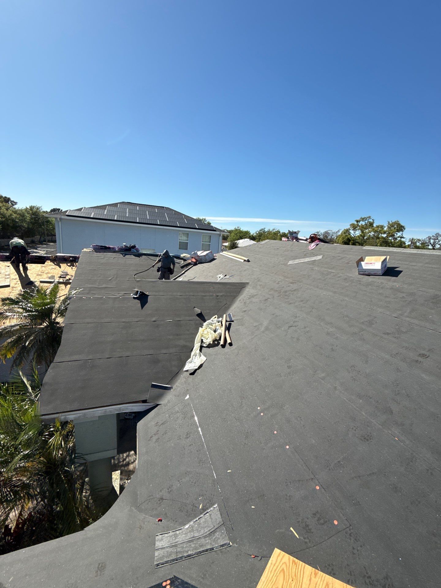 Project in St. Petersburg 33712 by Mitchell Roofing Company LLC 
